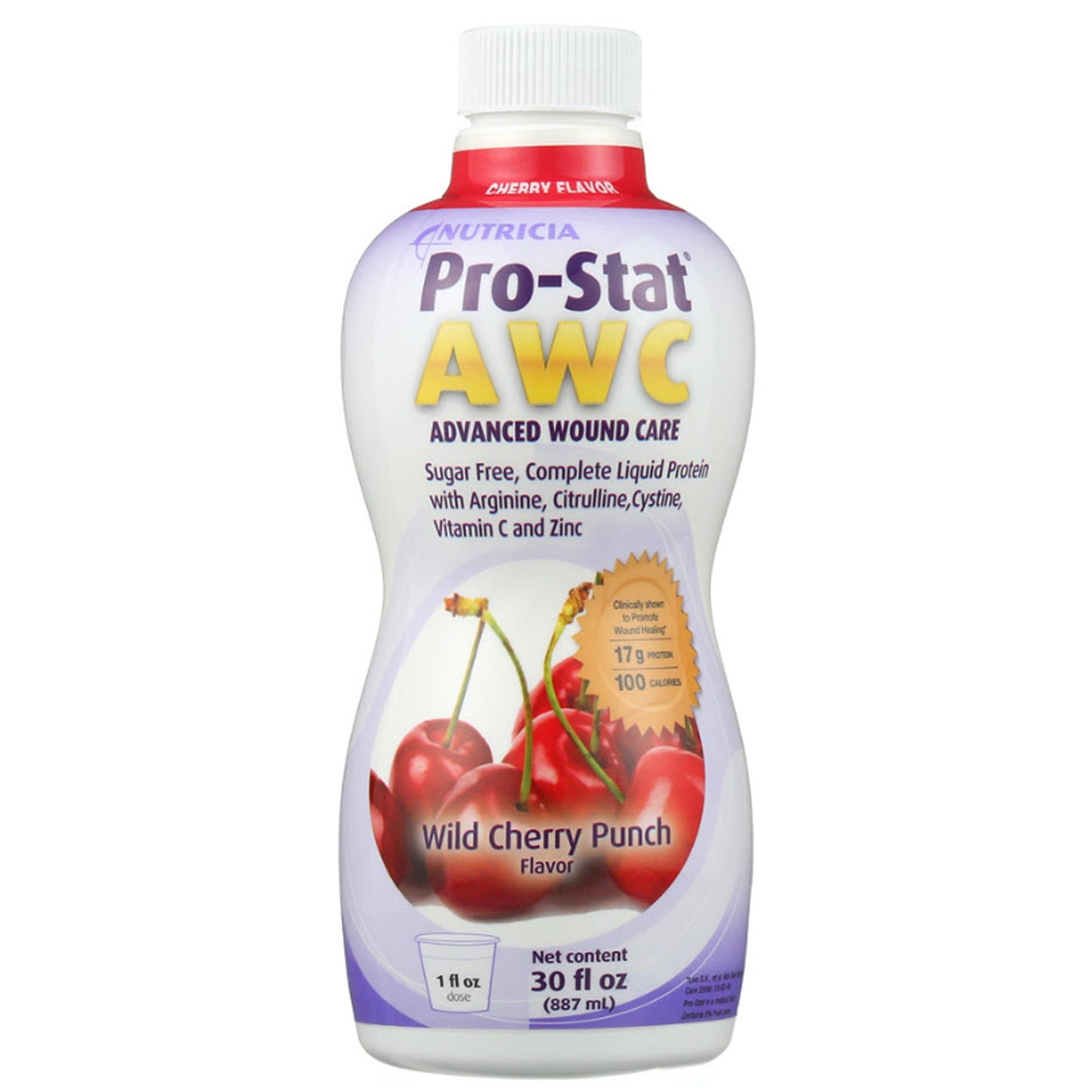 PRO-STAT AWC, PUNCH WILD CHERRY 30OZ (4/CS)