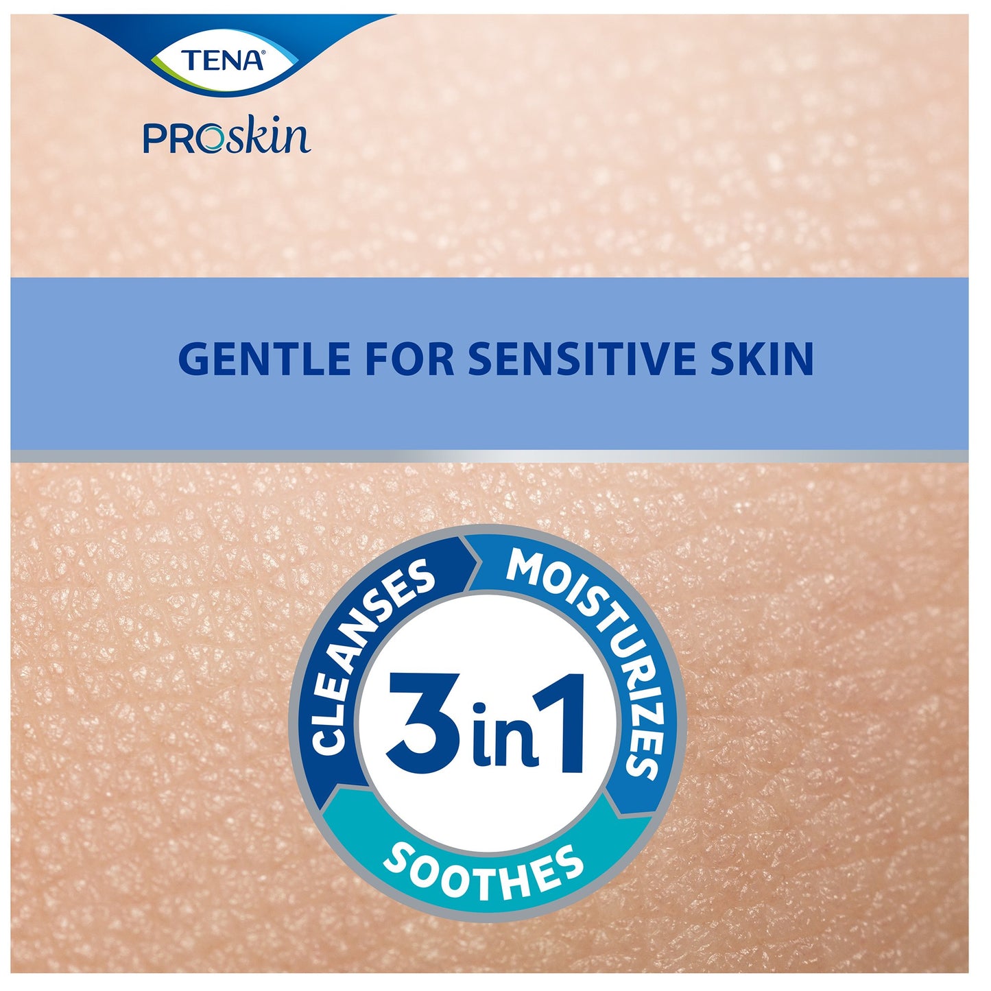 CREAM, CLEANSING SKIN TENA SCNTD TU 8.5FL OZ (10/C SCAPER