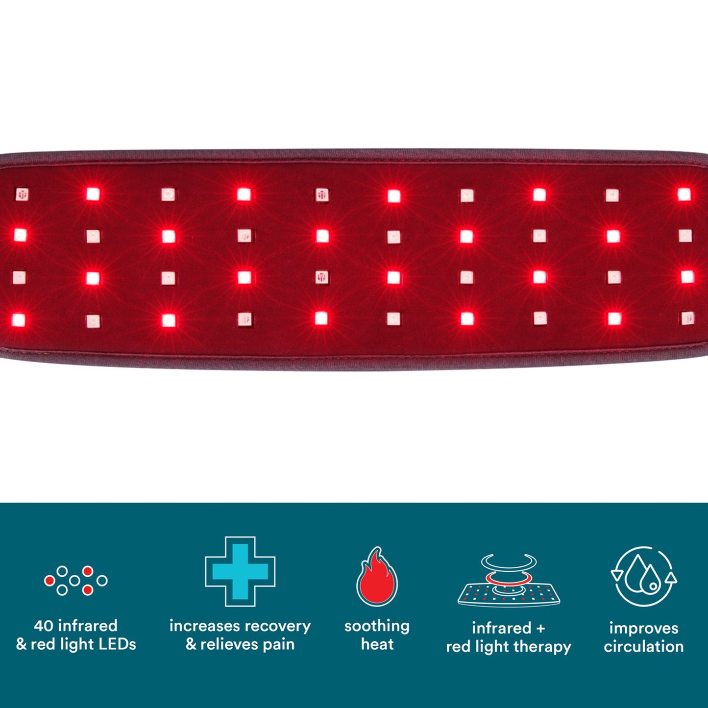 THERAPY WRAP, INFRARED + RED LIGHT PAIN (6/CS)