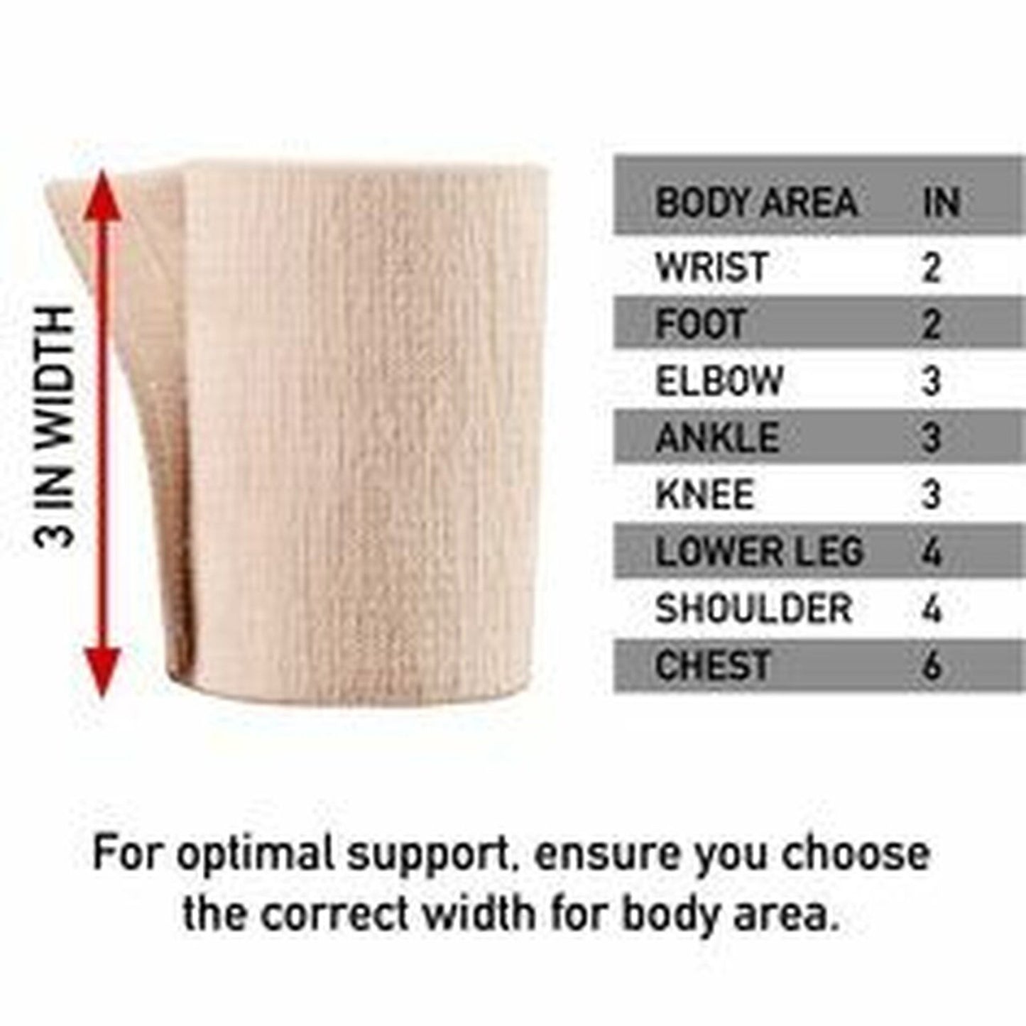 BANDAGE, ACE VELCRO BANDAGE 2"(72/CS) 3M