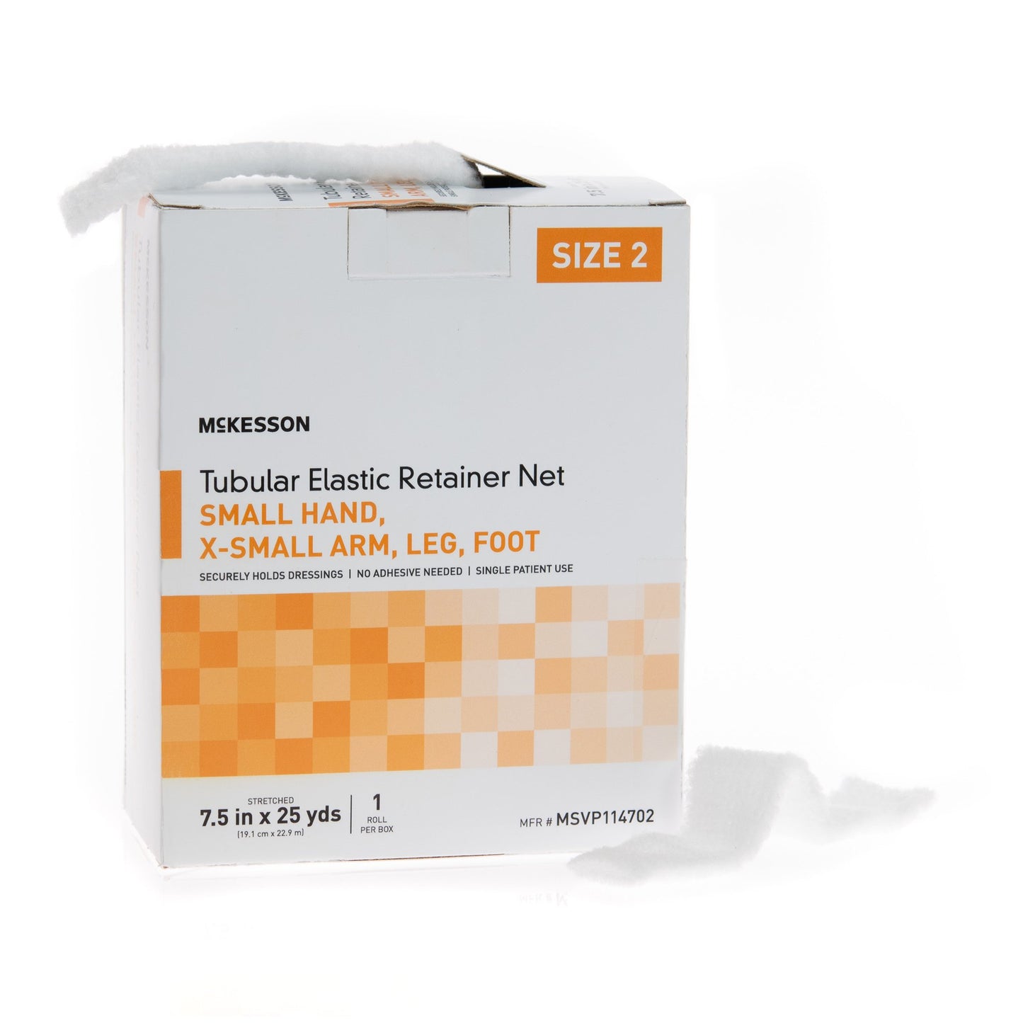 DRESSING, TUBULAR ELAS NET SZ2(1EA/BX 10BX/CS)