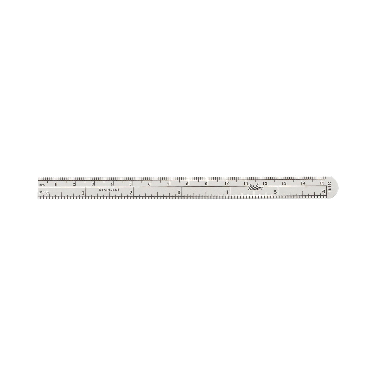 RULER, FLEX GRAD 6"