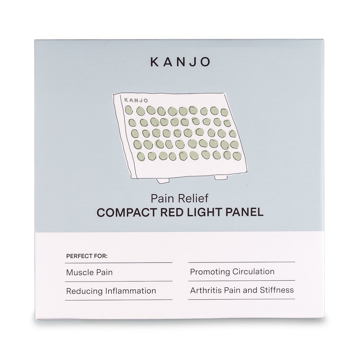 DEVICE, THERAPY KANJO RED LIGHT PANEL (20/CS)
