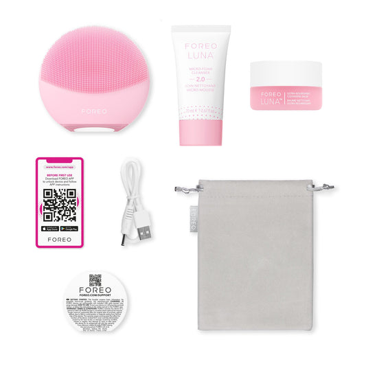 MASSAGER/CLEANER, FULL FACE LIFT LUNA 4 MINI SET