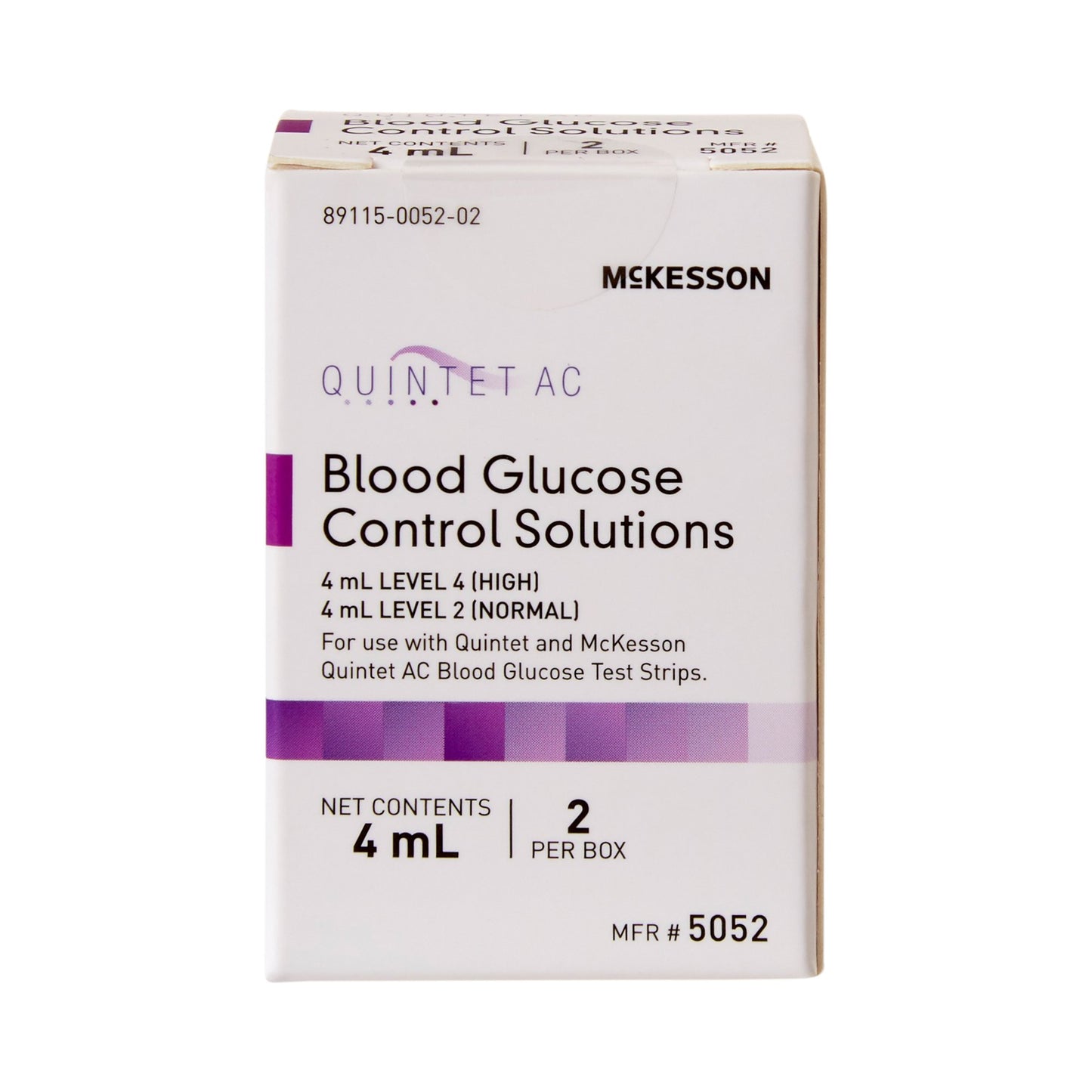 CONTROL, GLUCOSE QUINTET H/N (1ST /BX 100BX/CS)
