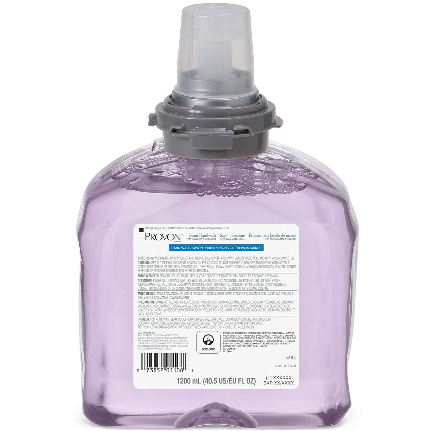 SOAP, FM PRVN 1200ML (2/CS)
