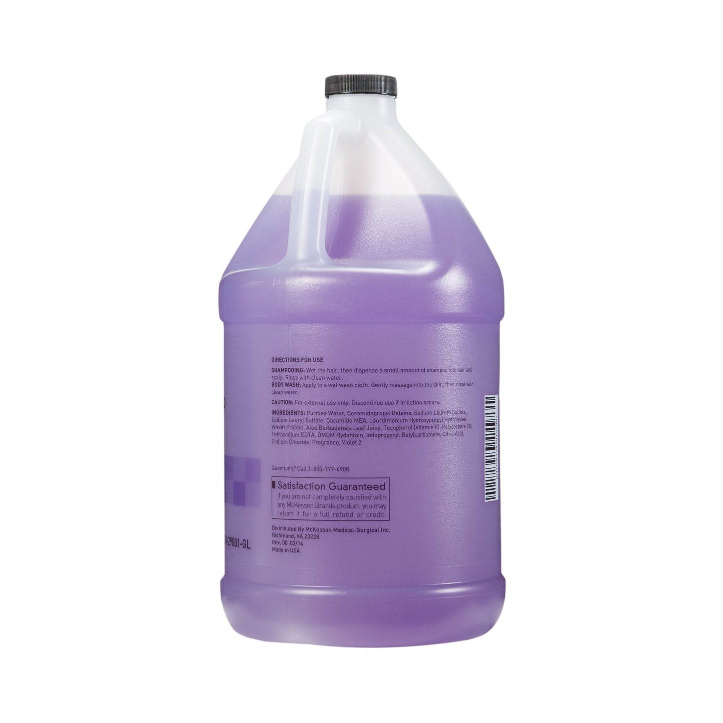 SHAMPOO. HAIR/BODY TEARLESS LAV GL (4/CS)