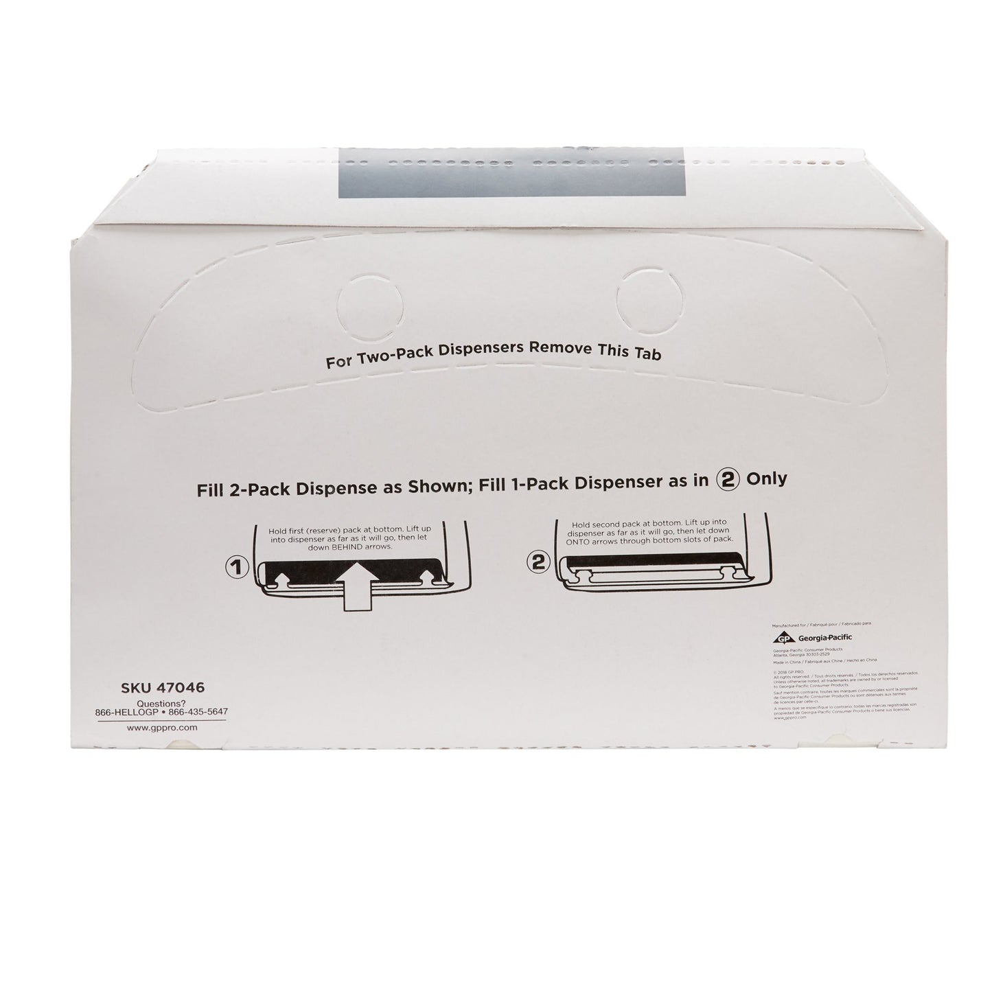 COVER, TOILET SEAT HALF-FOLD WHT (250/BX 20BX/CS)