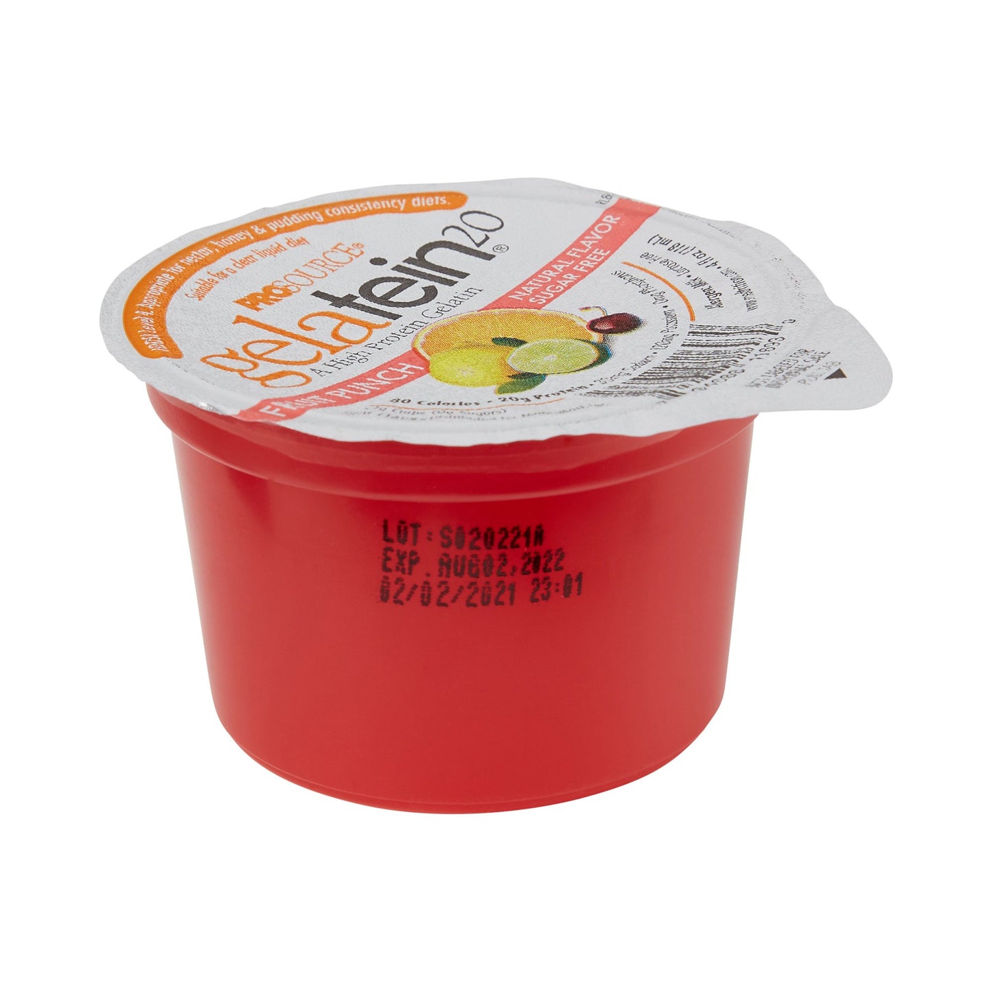 PROSOURCE, GEL FRUIT 4OZ (36/CS)