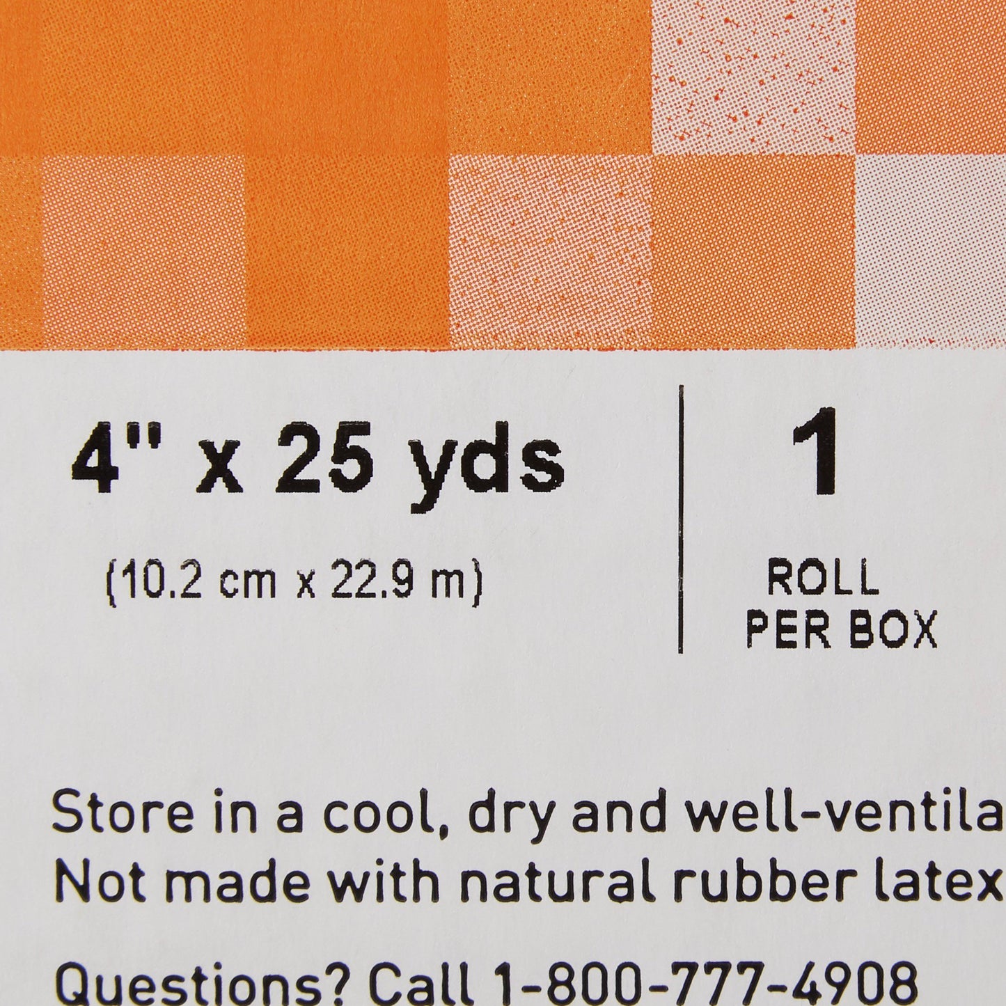STOCKINETTE, TUBE CTN 4"X25YD (10RL/CS)