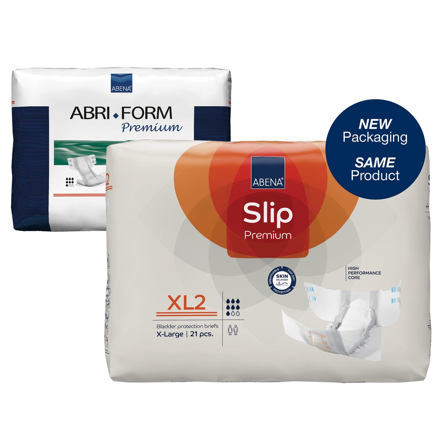 BRIEF, INCONT ABENA SLIP PREM ADLT XL2 XLG (21/PK 4PK/CS)