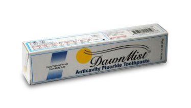 TOOTHPASTE, FLOURIDE 1.5OZ (144/CS)