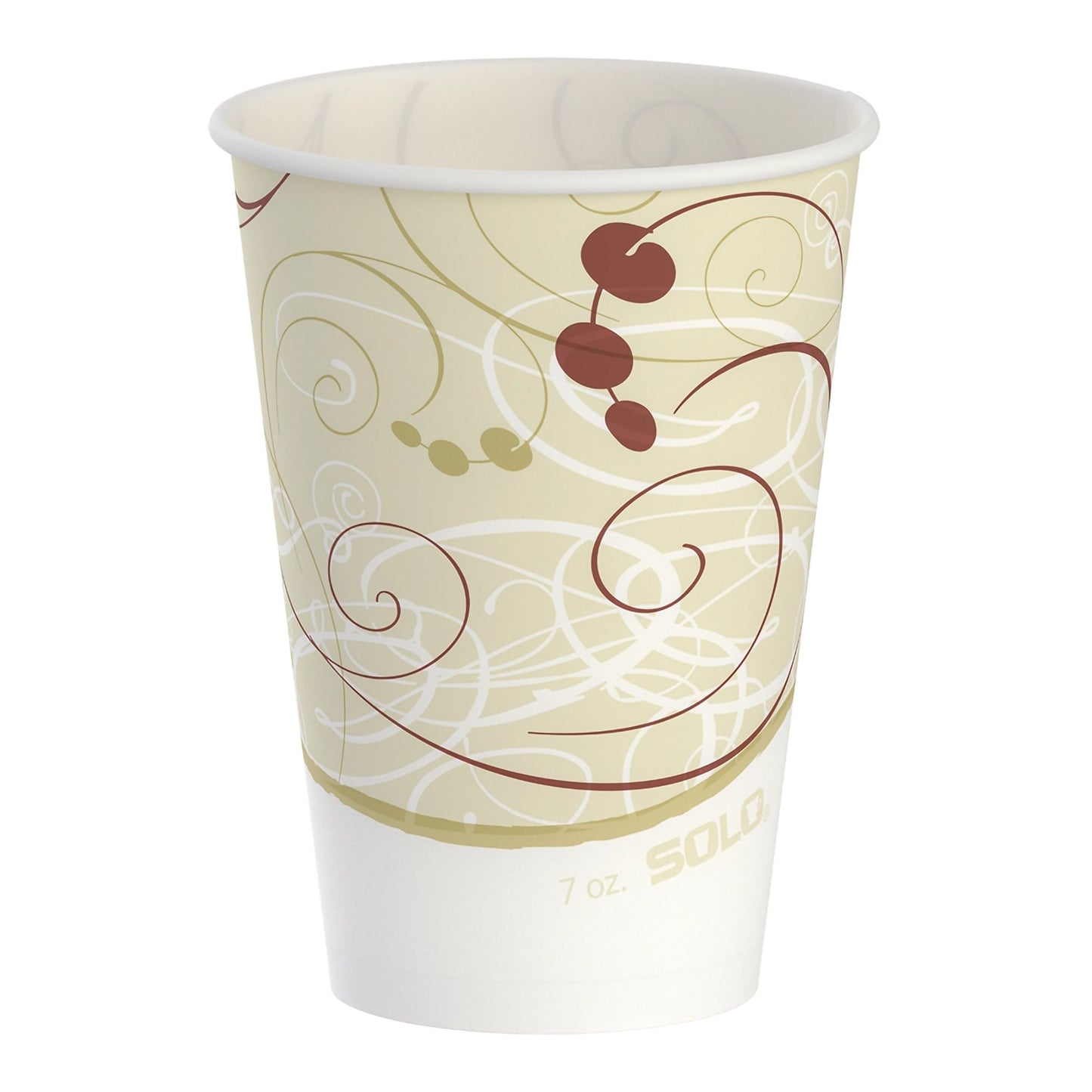 CUP, PAPER COLD SYMPHONY WAXD 7OZ (100/SL 20SL/CS)