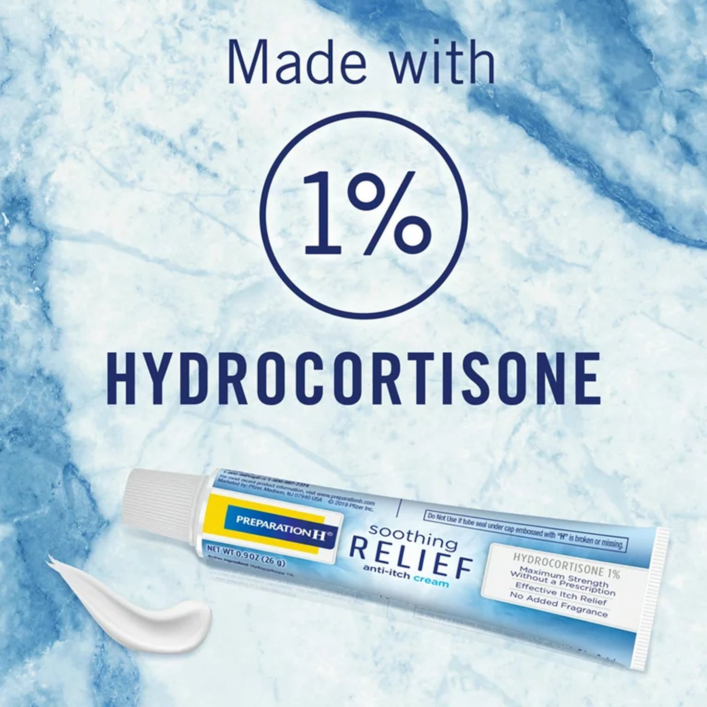 PREPARATION H, CRM SOOTHING RELIEF 0.9OZ