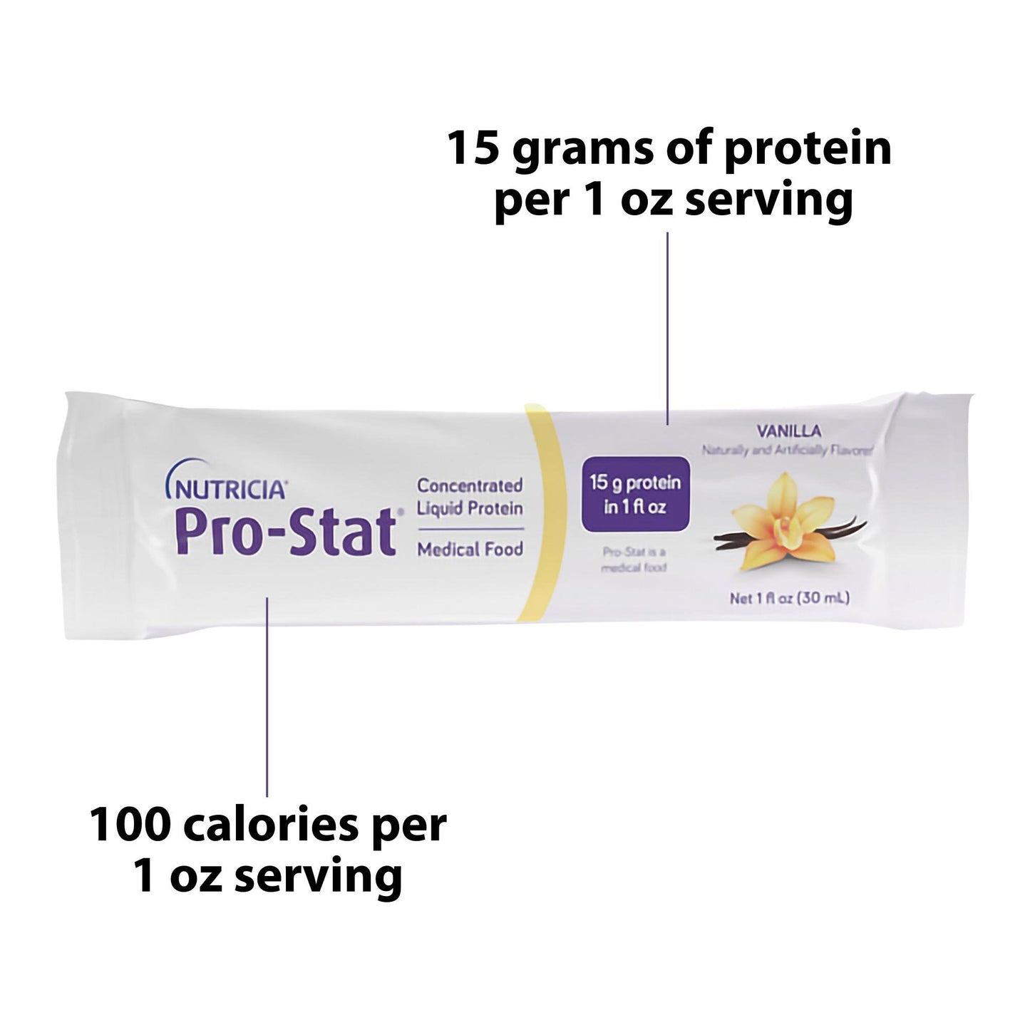 PRO-STAT SF, VANILLA UD 1OZ (96/CS)