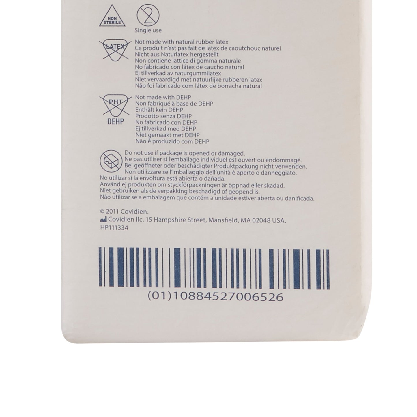 SPONGE, CVR N/STR 4"X4" (100/BG)