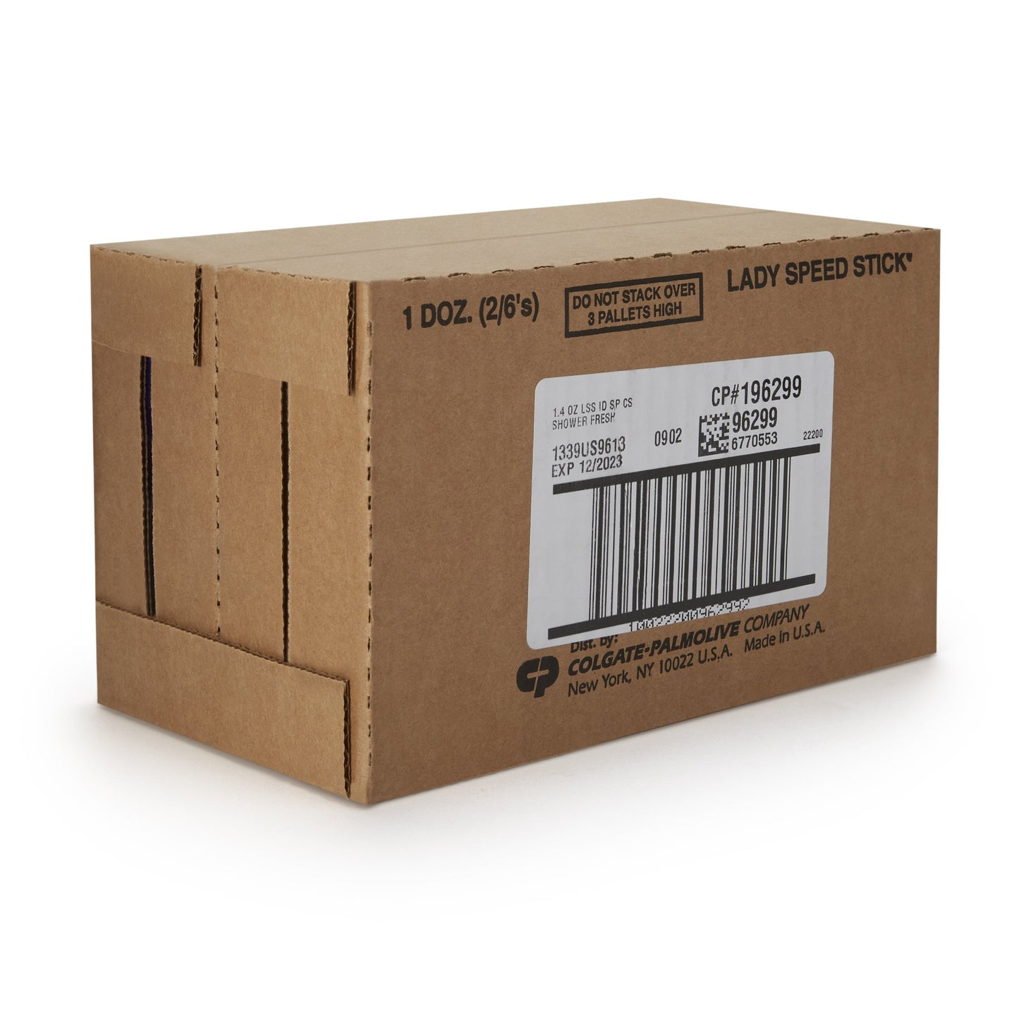 DEODORANT, SHOWER FRESH 1.4OZ (12/CS)