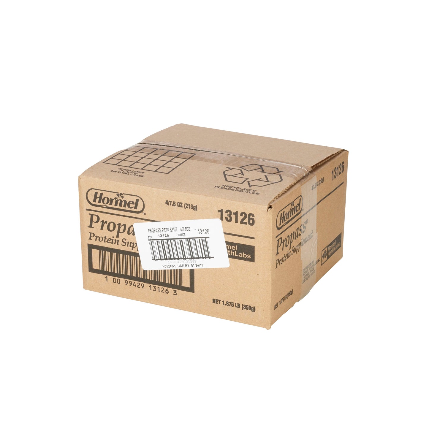PROPASS, PROTEIN 7.5OZ (4/CS)