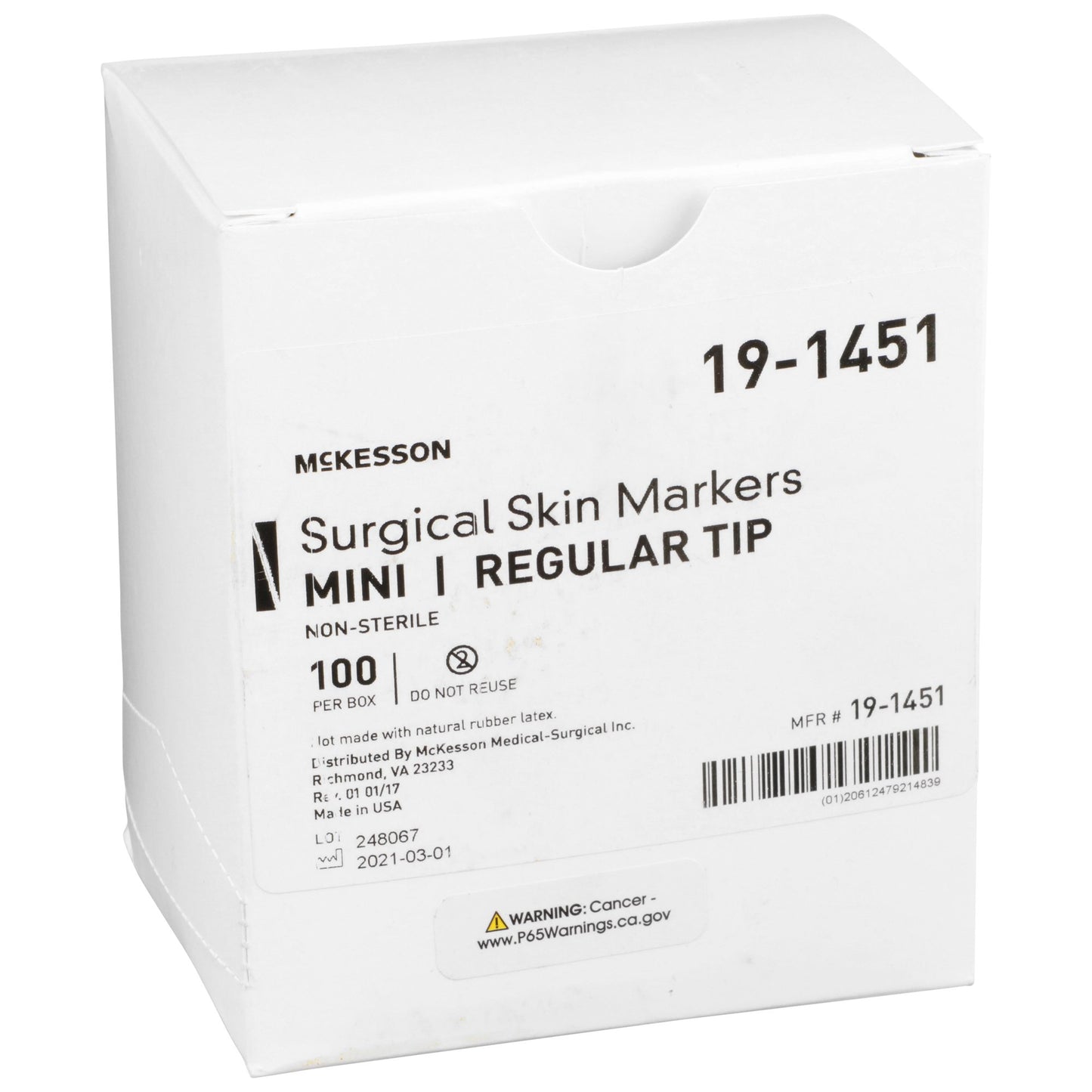 MARKER, SKIN MINI N/S (100/BX)