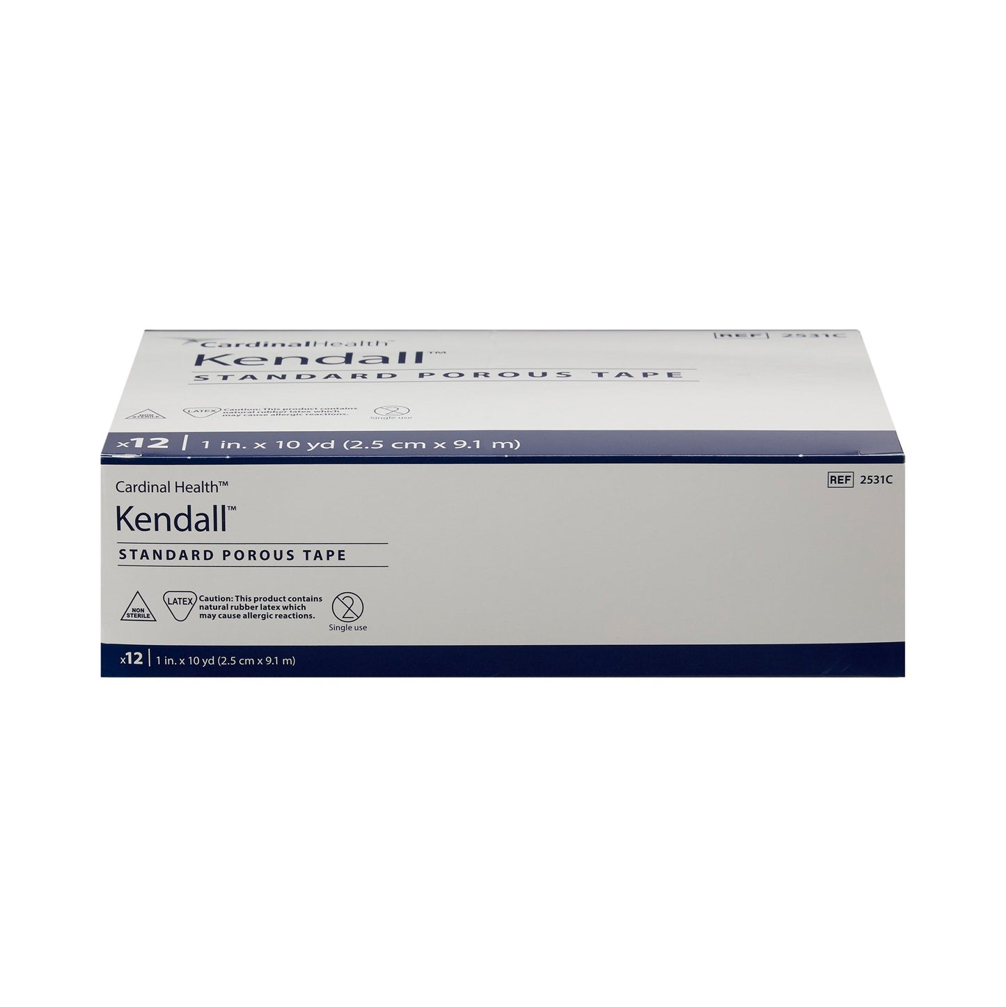 TAPE, ADHSV POROUS 1" (12RL/BX12BX/CS) KENDAL