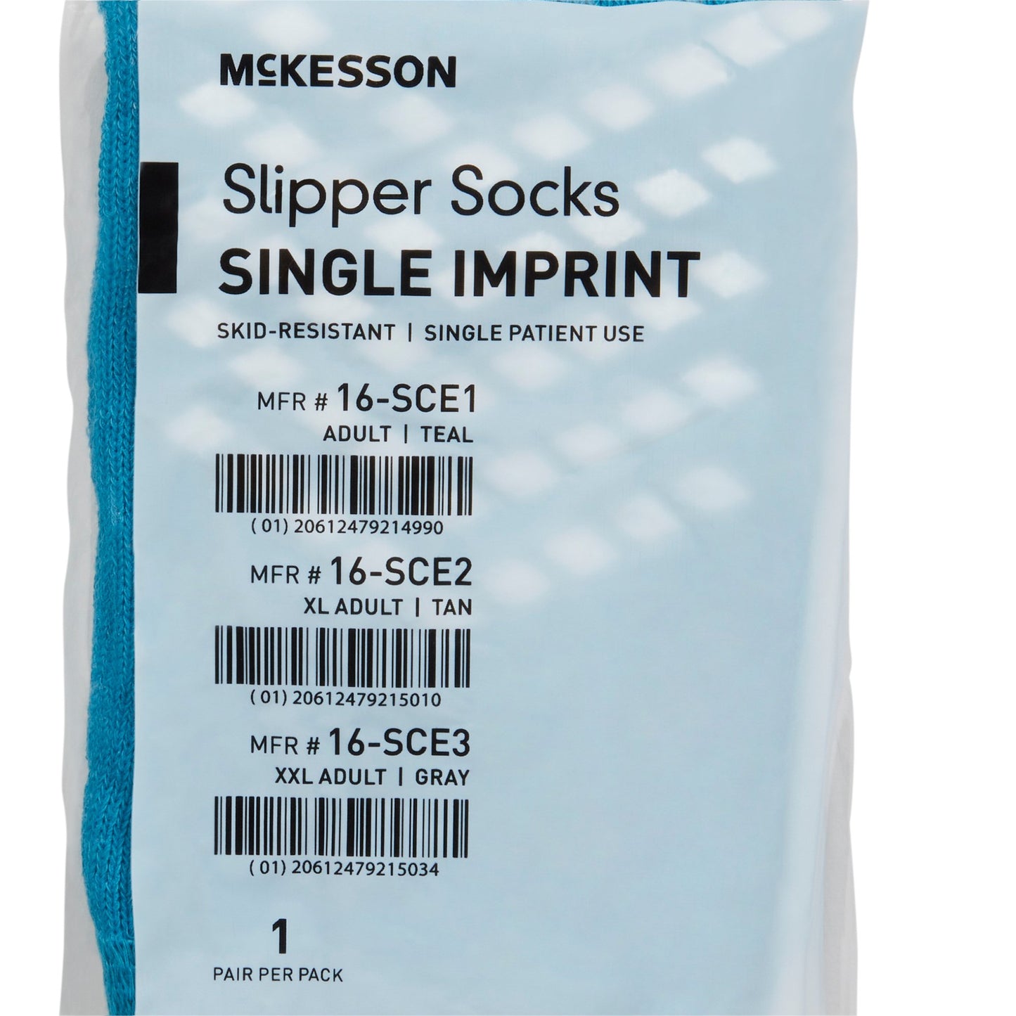 SLIPPER, TERRY ECONOMY SNGL THREAD LF ADLT LG (48PR/CS)