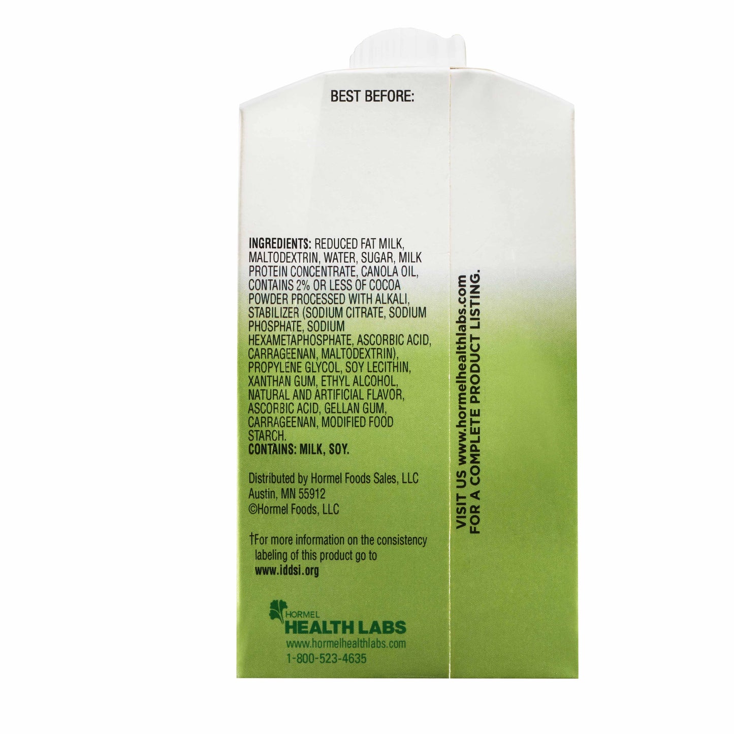SUPPLEMENT, MIGHTY SHAKE II CHOCOLATE 8.45OZ (27/CS)