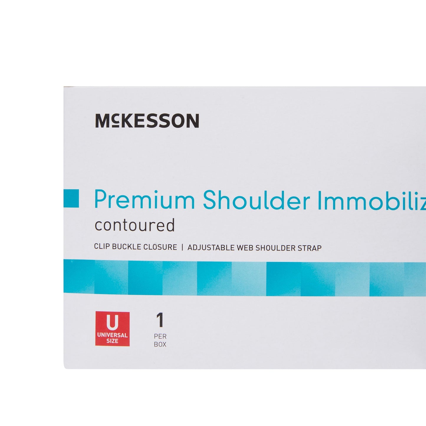 SHOULDER IMMOBILIZER, CONTOURED PREMIUM UNIVERSAL