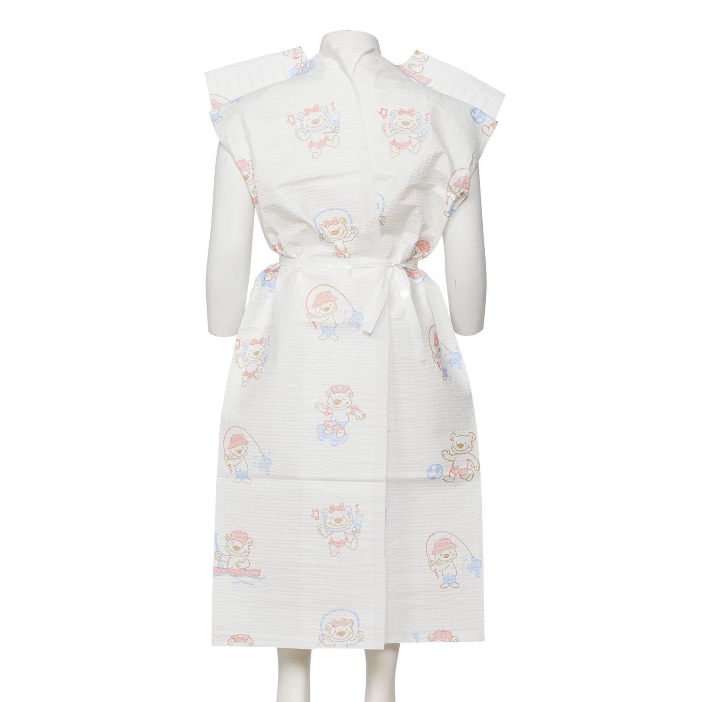 GOWN, EXAM PED PRNT 20"X36" (50/CS)