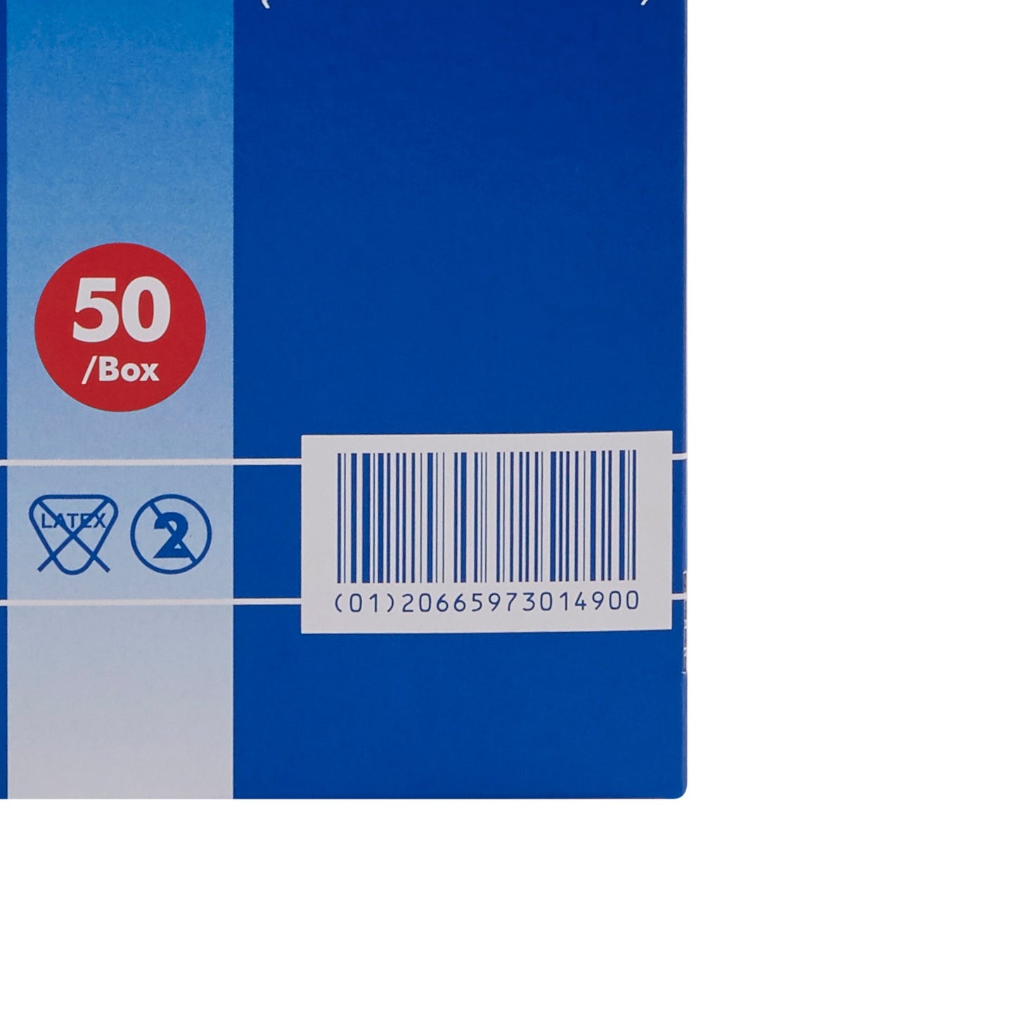 PAD, EYE 1 5/8"X2 5/8" OVAL STR (50/BX 12BX/CS)