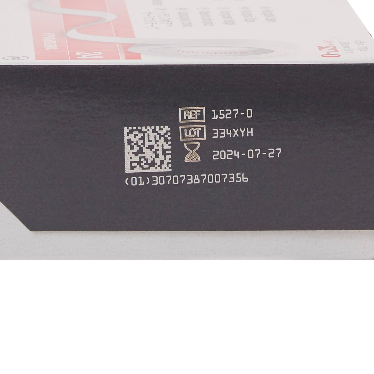 TAPE, ADHSV TRANSPORE 1/2"X10YDS (24RL/BX) 3M