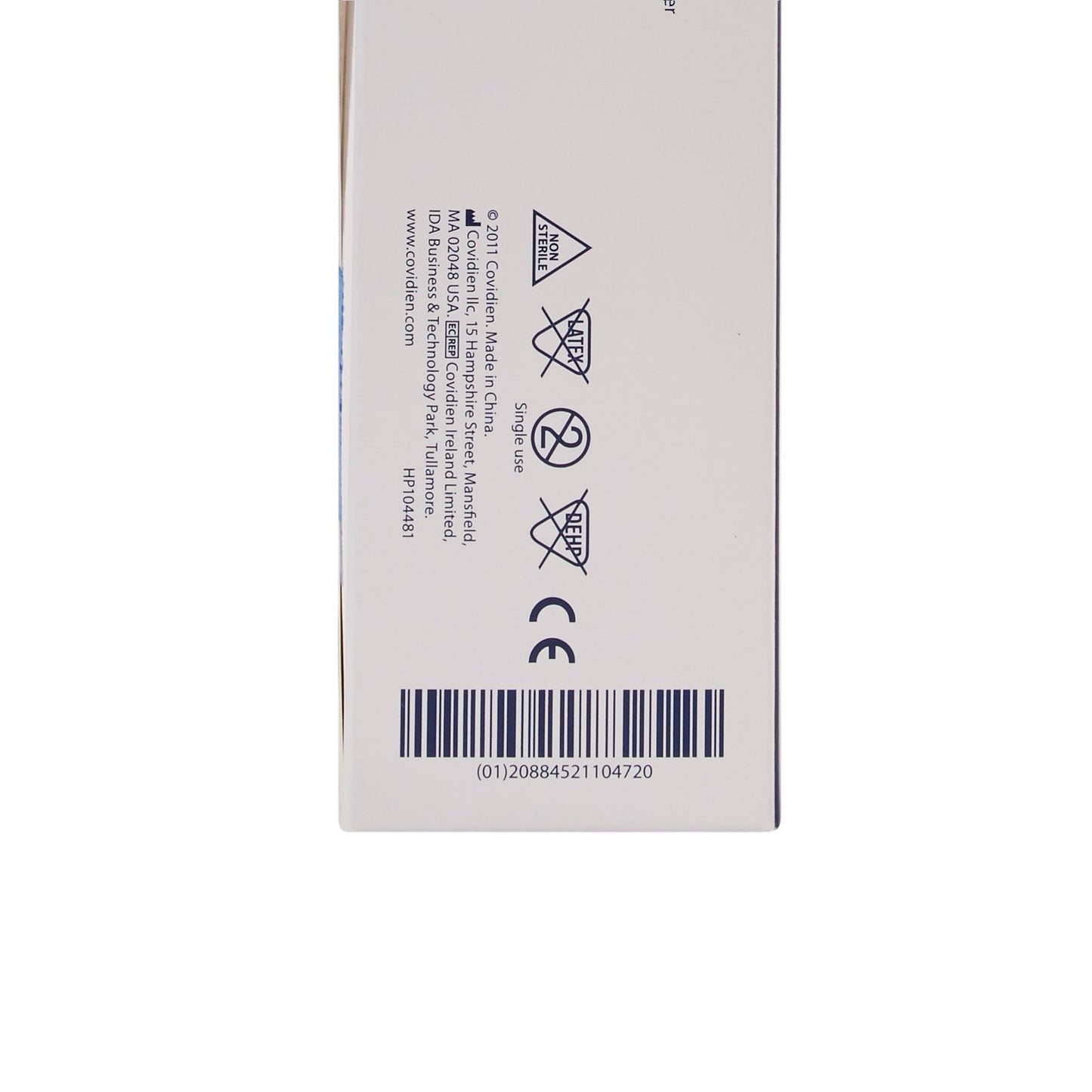 TAPE, ADHSV CLR 1"X10YDS (12/BX 10BX/CS) KENDAL