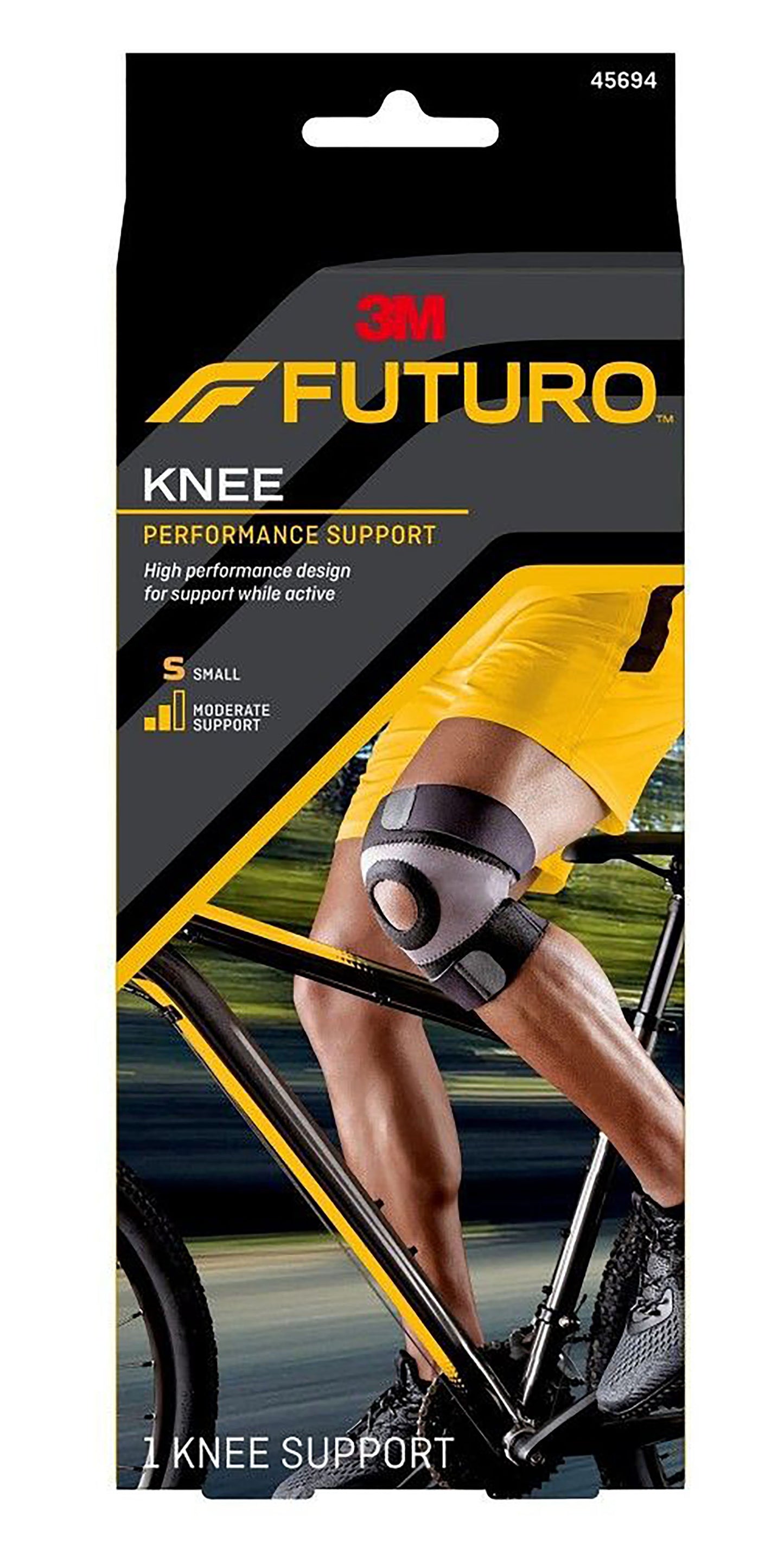 KNEE SUPPORT, ACE SPORT MOISTURE CONTROL SM (3/PK 4PK/CS)