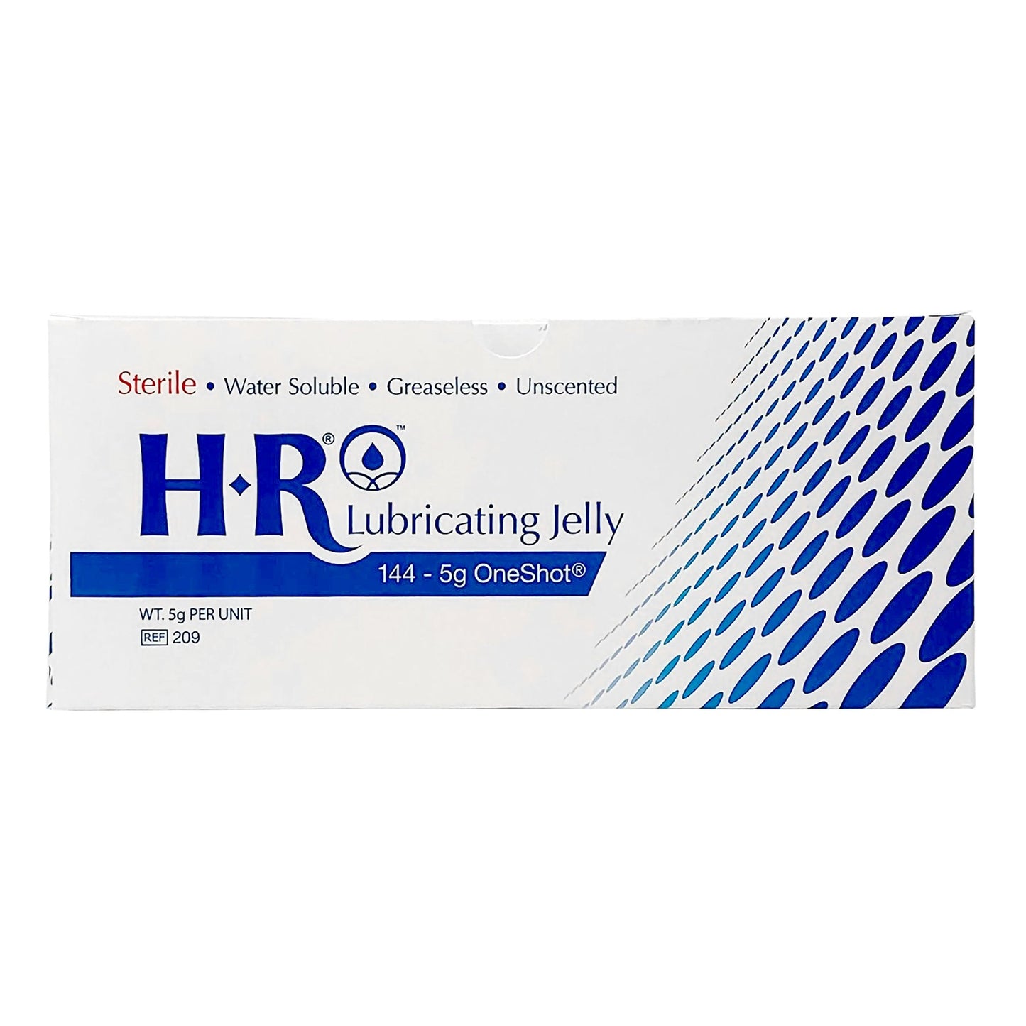LUBRICATING JELLY, STR 5GM (144/BX 6BX/CS)