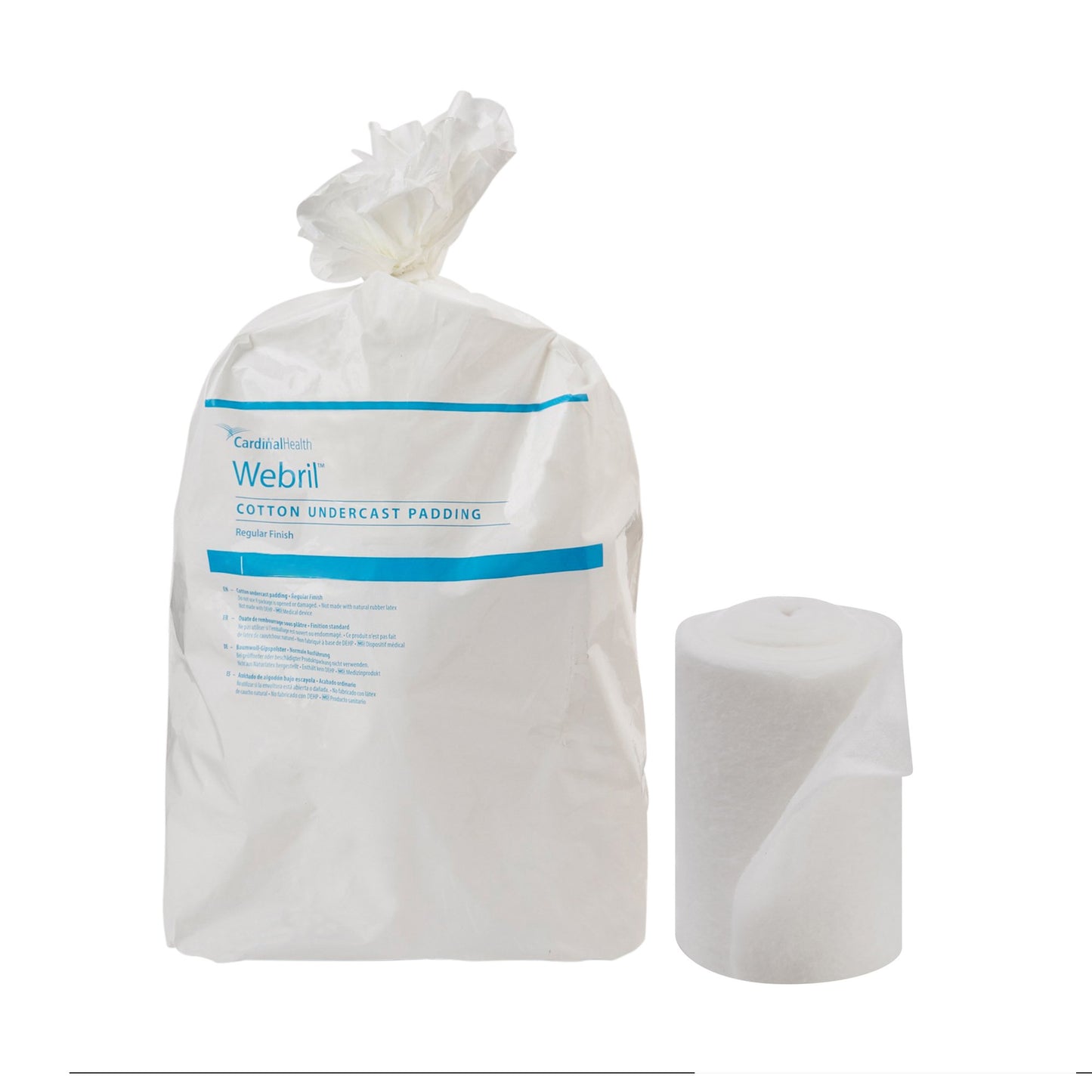 PADDING, CAST WEBRIL REG 6"X4YDS (6RL/BG) KENDAL