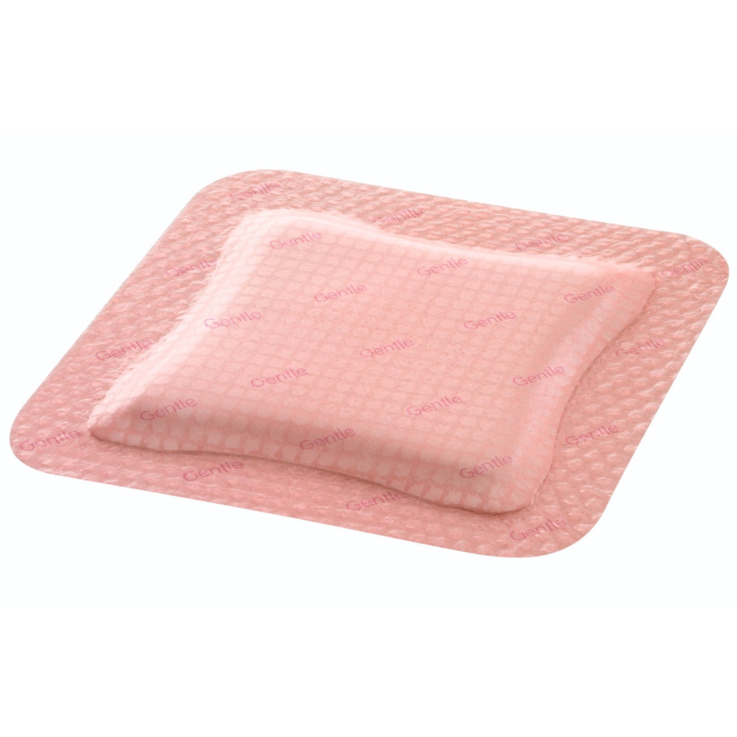 DRESSING, ALLEVYN GENTLE BRDR 7"X7" (10/BX 4BX/CS)