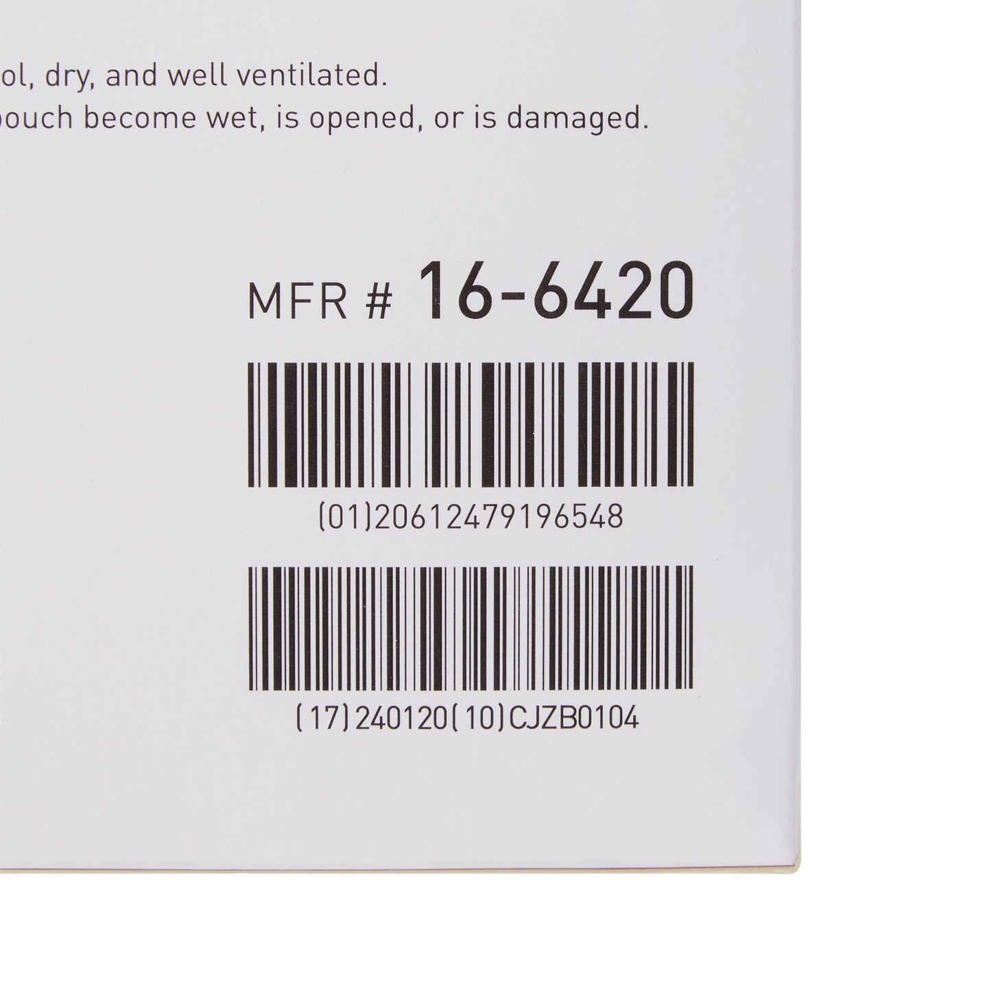 POUCH, SELF SEAL ECON 3.5X5 (200/BX 20BX/CS)