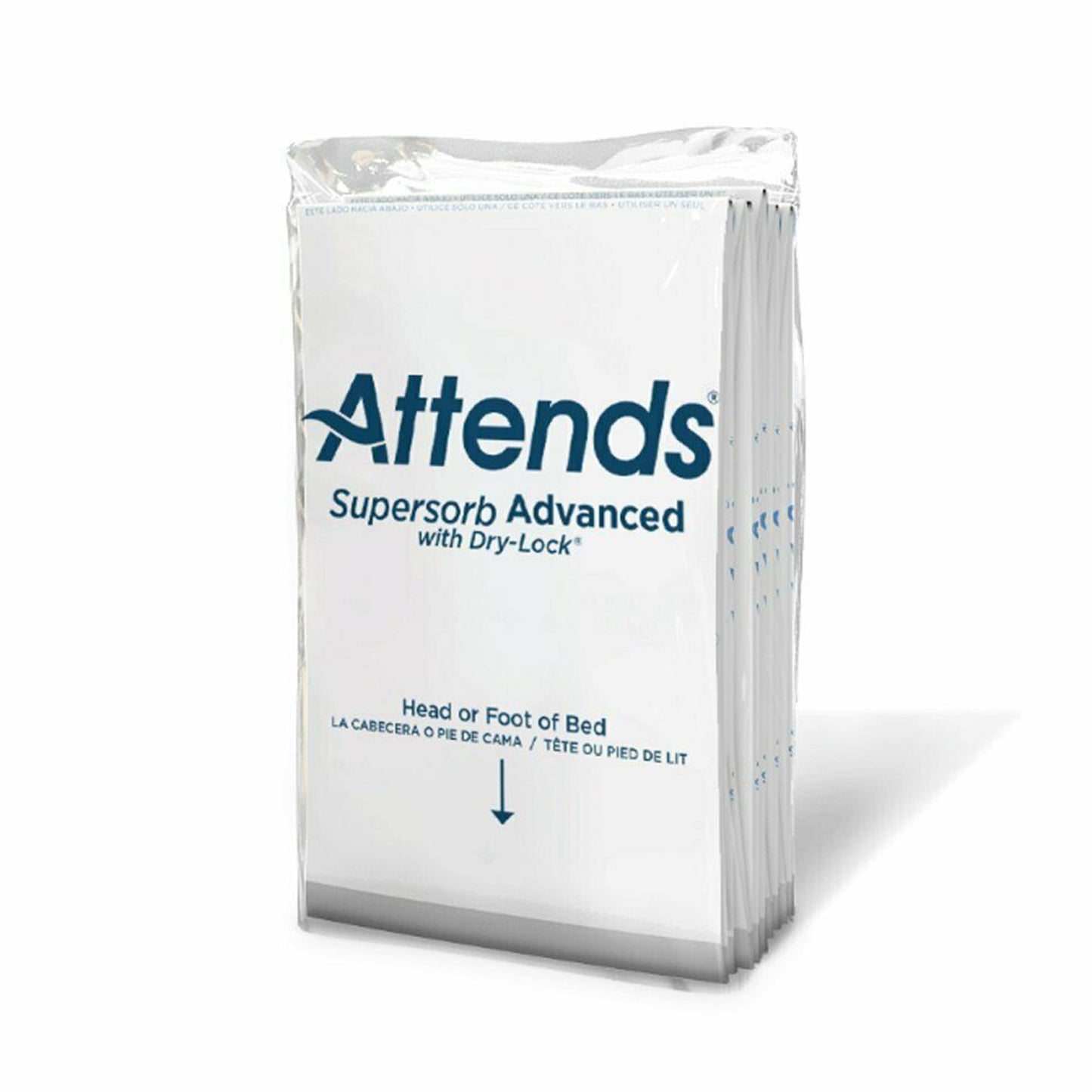 UNDERPAD, SUPERSORB ADV PREM DRY LOCK 30"X36" (5/BG 12BG/CS)