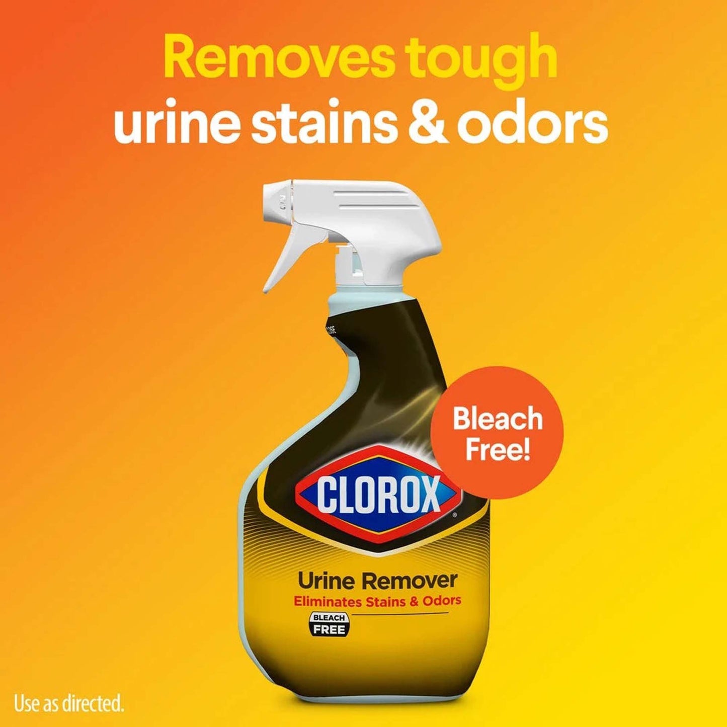 CLEANER, TOILET URINE & STAIN UNSCENTED 32OZ (6/CS)