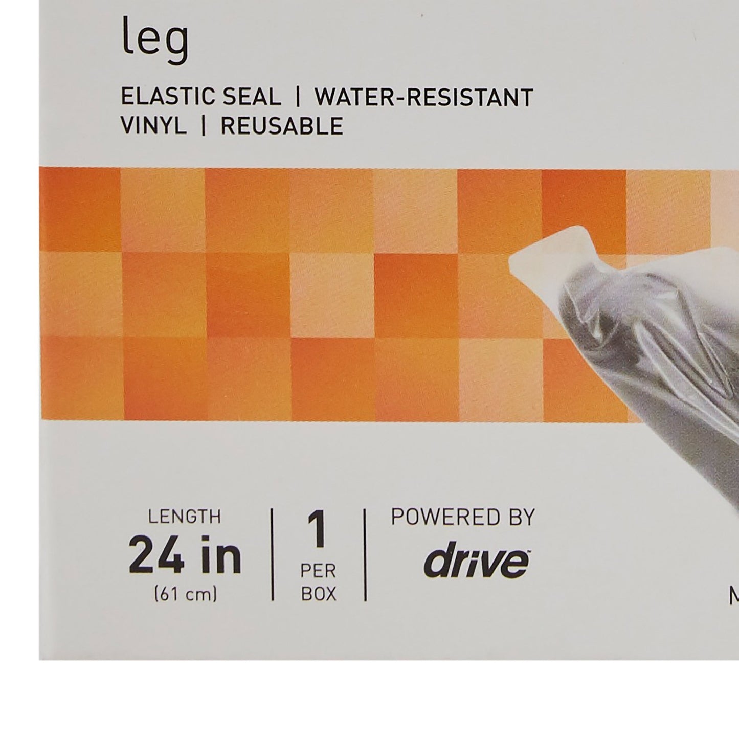 PROTECTOR, CAST/BANDAGE LEG ADLT 24" (50/CS)
