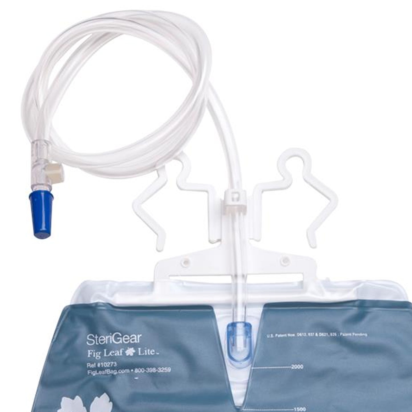 BAG, URO FIG LEAF LITE DRN 2000ML (30/BX)