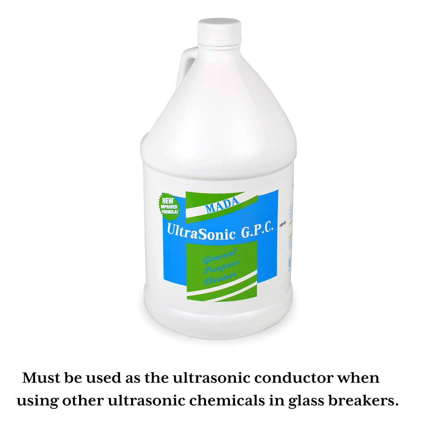 CLEANER, ULTRASONIC GEN PUPR (4GL/CS)