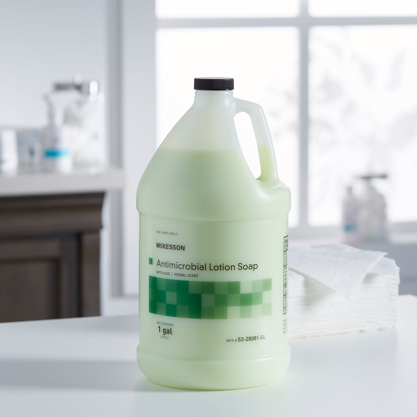 SOAP, ANTIMICRO LOTION ALOE GL(4/CS)