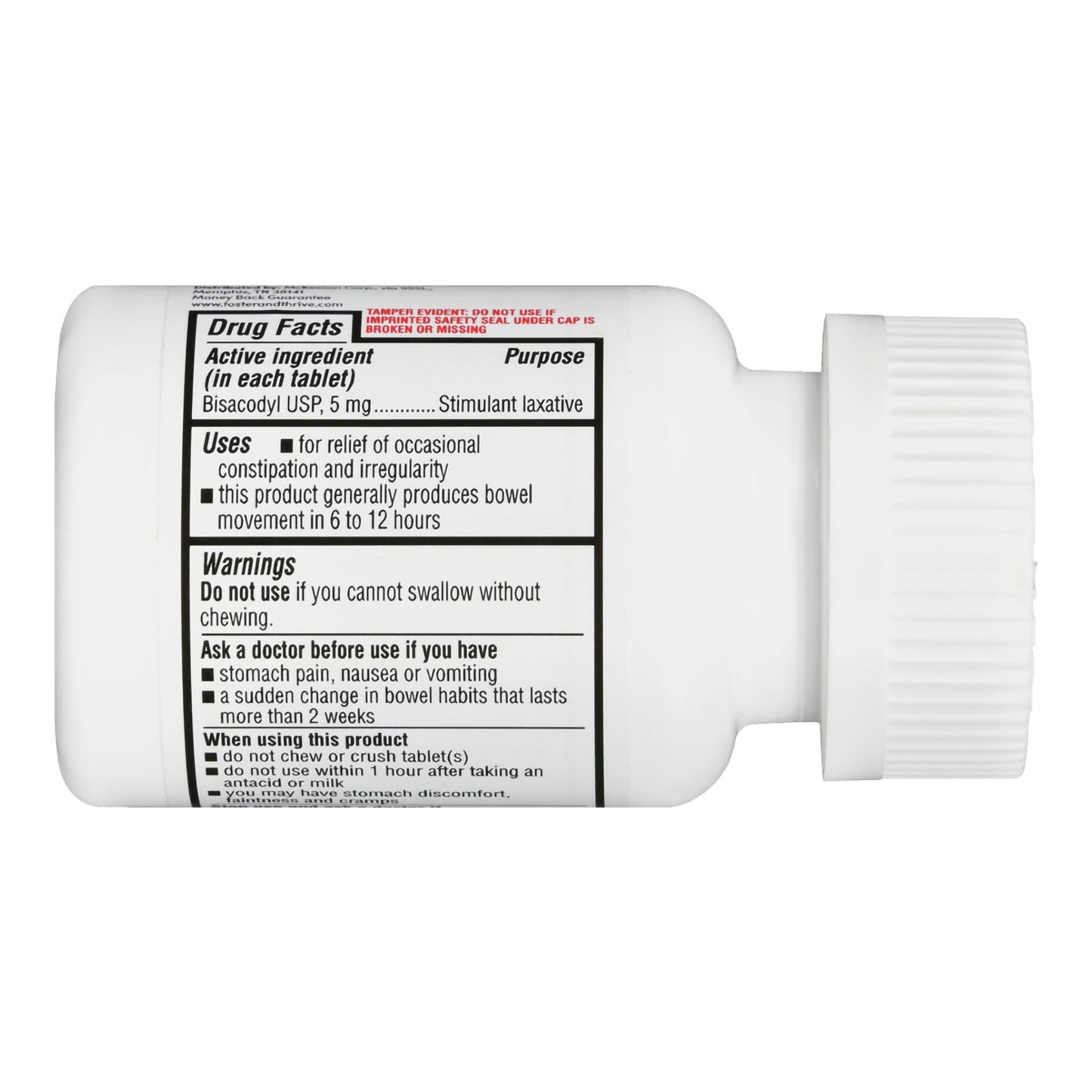 BISACODYL, TAB FT 5MG (100/BT)