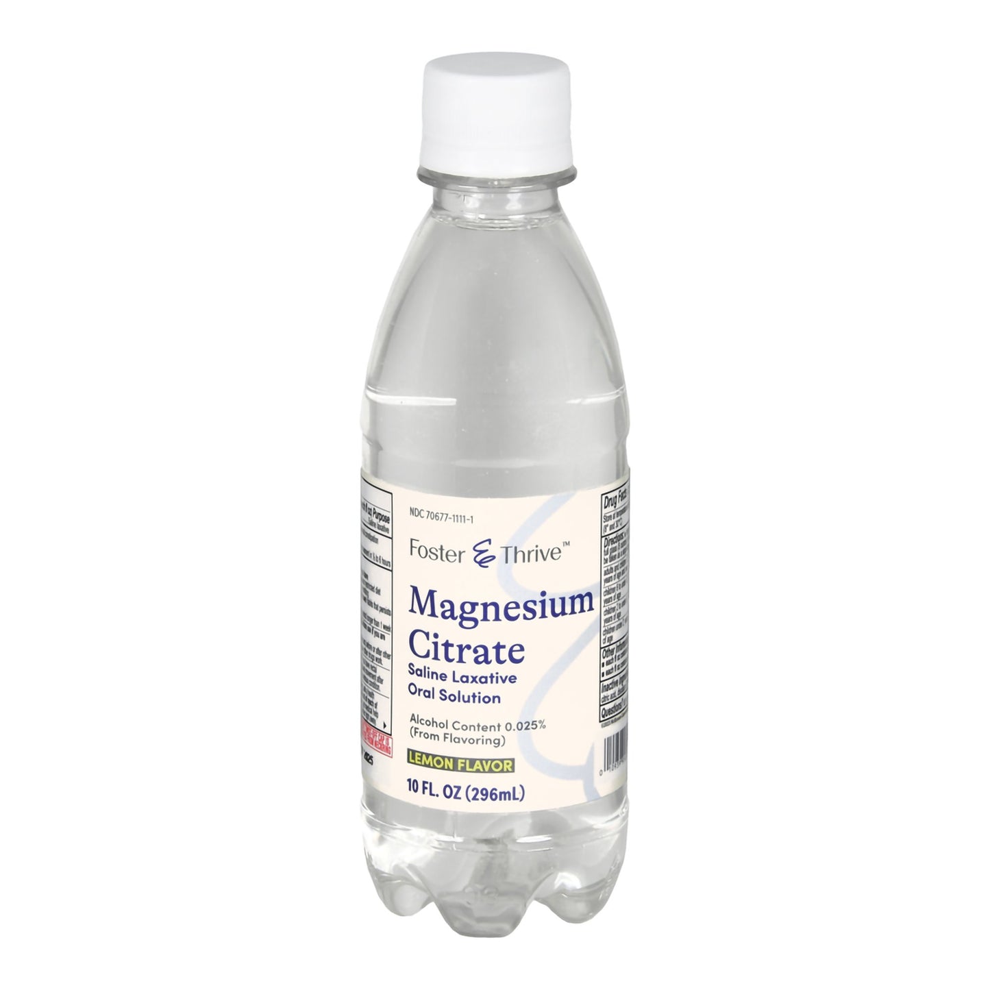 MAGNESIUM CITRATE, LAX FT LEMON SM 10OZ