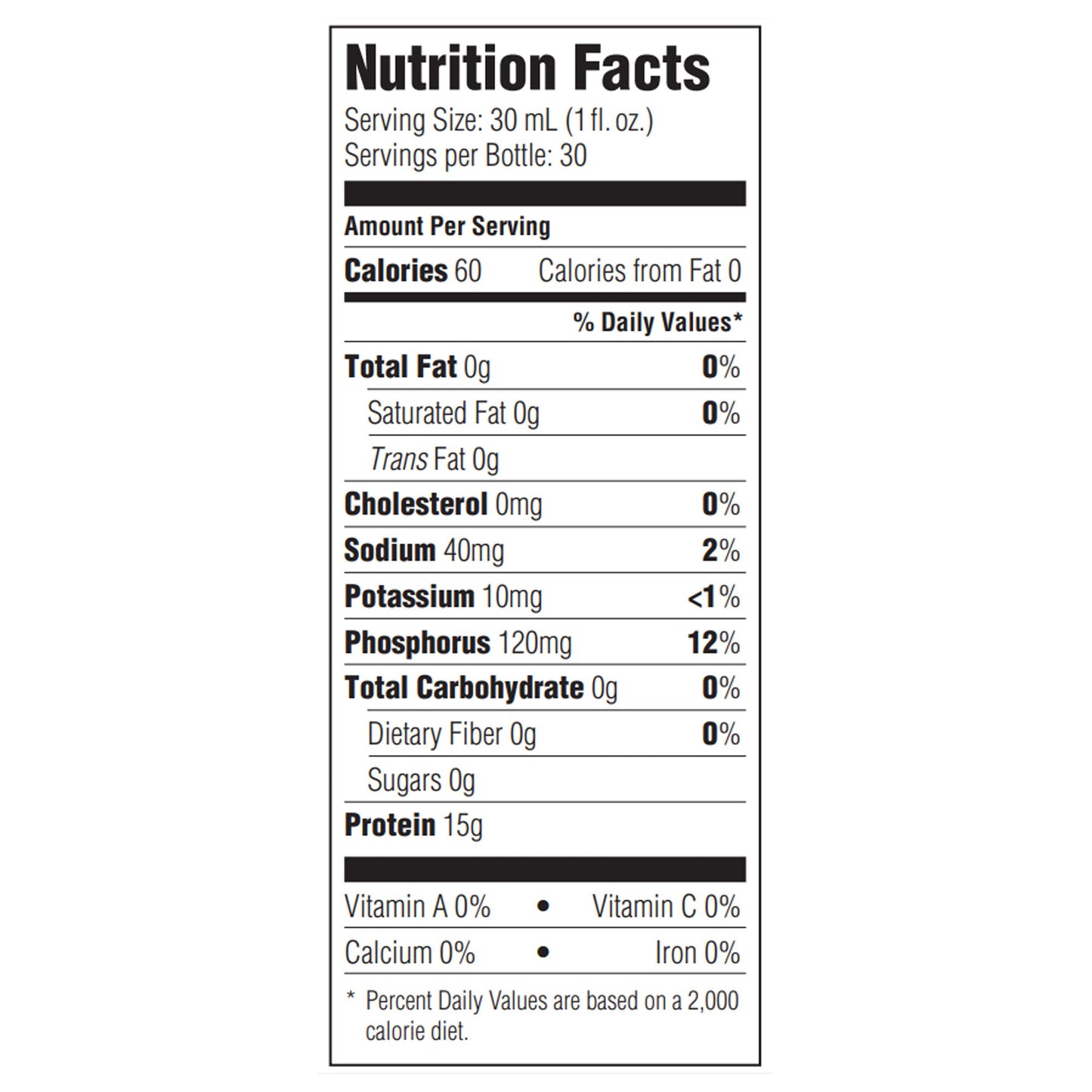 PROTEIN, PROSOURCE NO CARB 30OZ (4/CS) EC