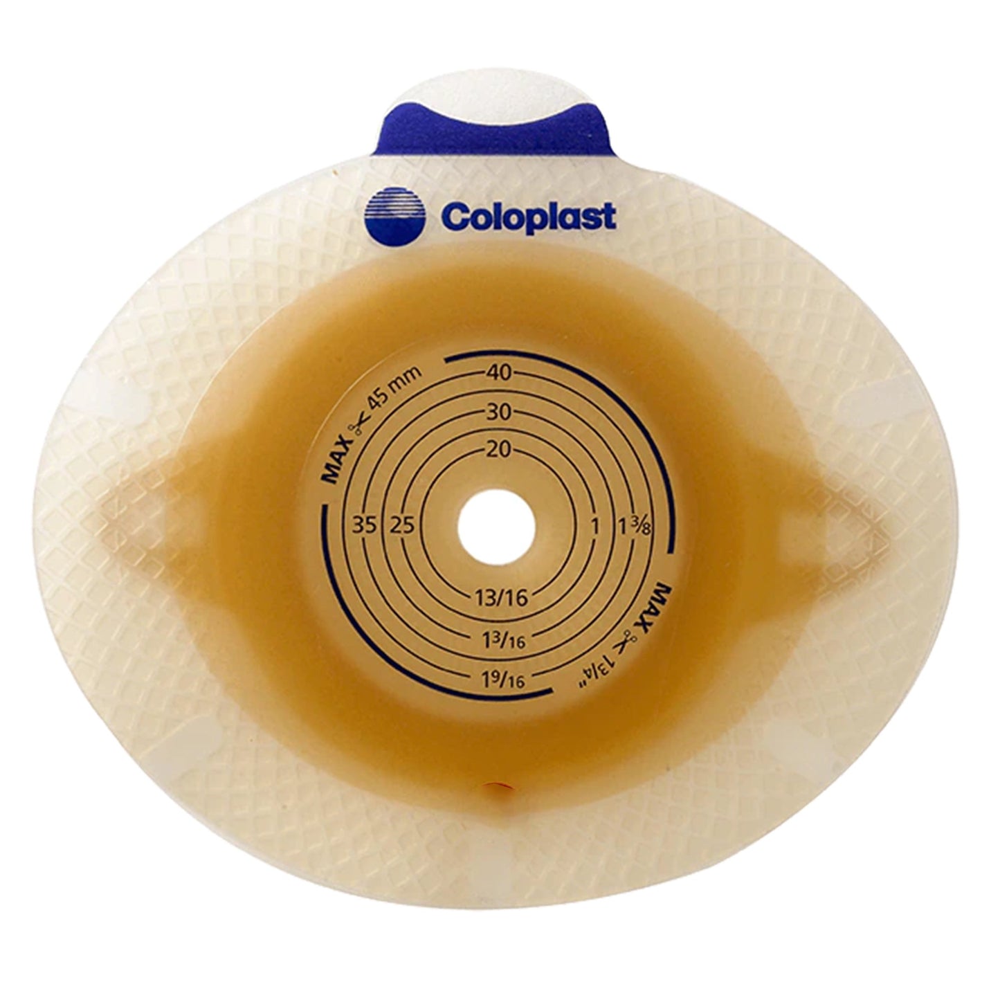 BARRIER, OSTOMY SENSURA PRECUT25MM 1" GRN (5/BX)