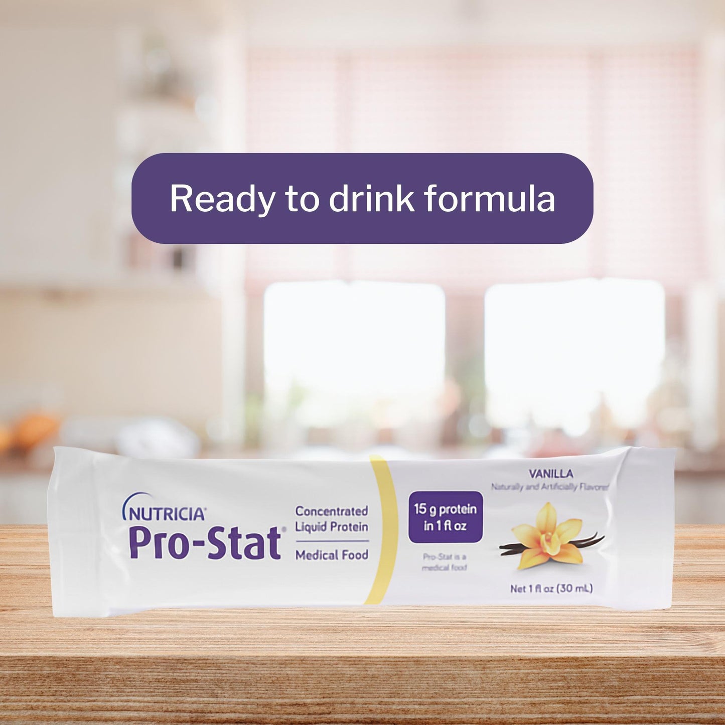PRO-STAT SF, VANILLA UD 1OZ (96/CS)