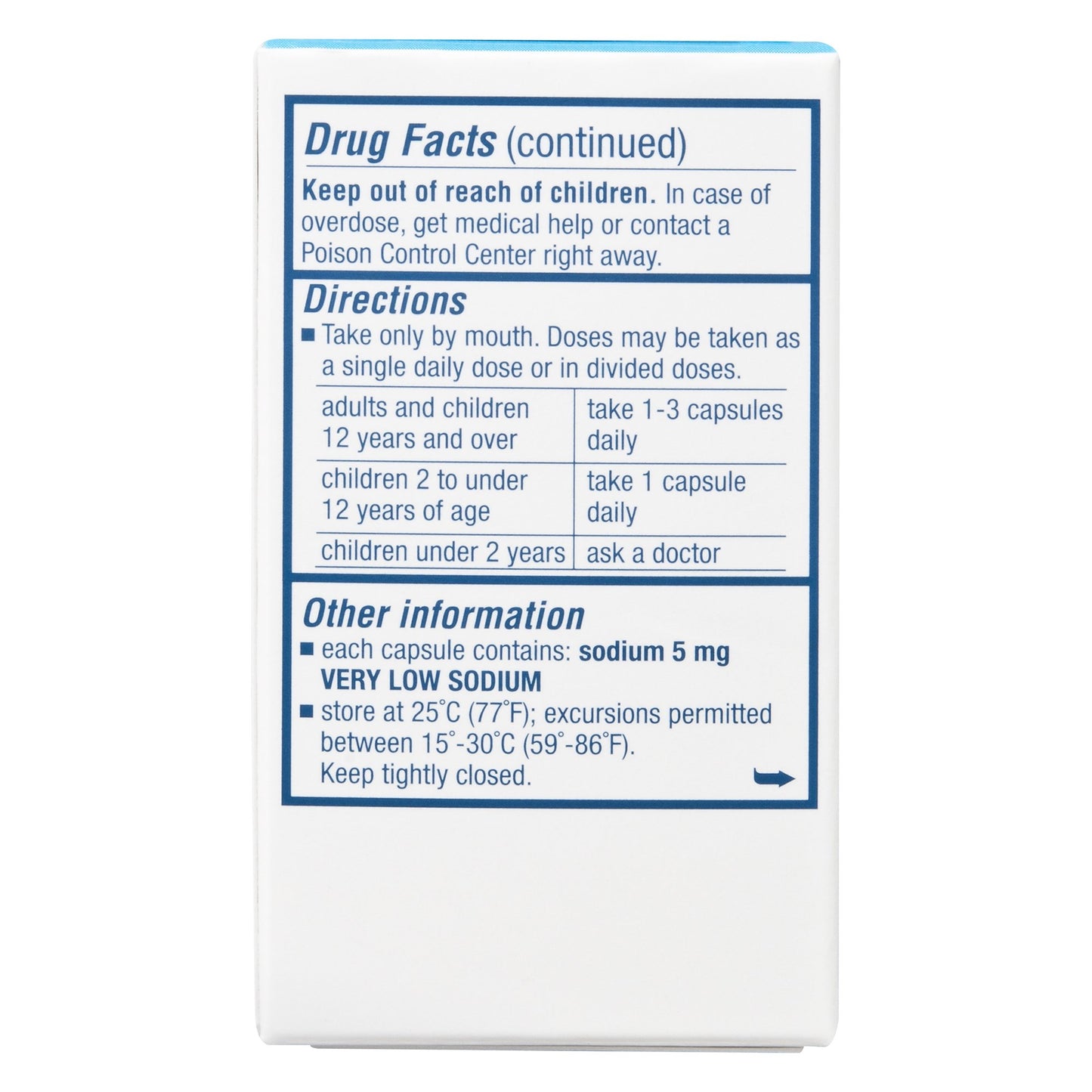 COLACE, CAP 100MG (30/BX)