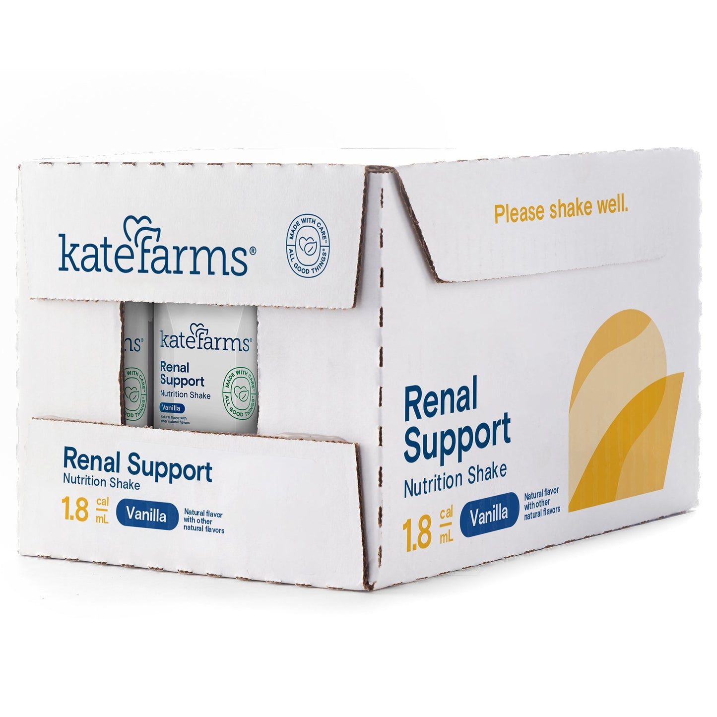 SUPPLEMENT, RENAL 1.8 VANILLA 8.45 FL OZ 250ML (12/CS)