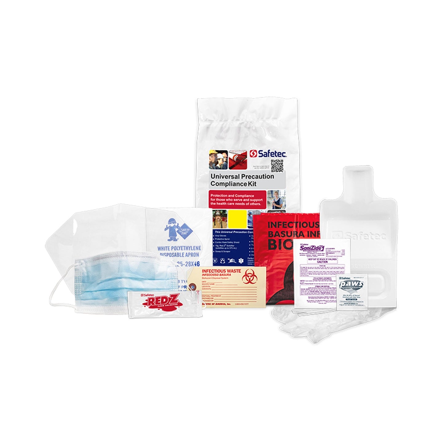 SPILL KIT, W/UNIVERSAL SOLIDIFIER CAP 1L